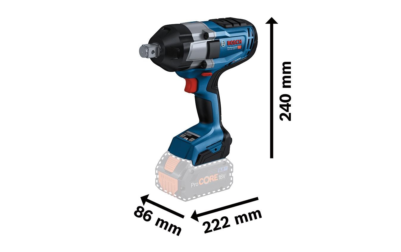 Bosch Professional Akku-Schlagbohrmaschine