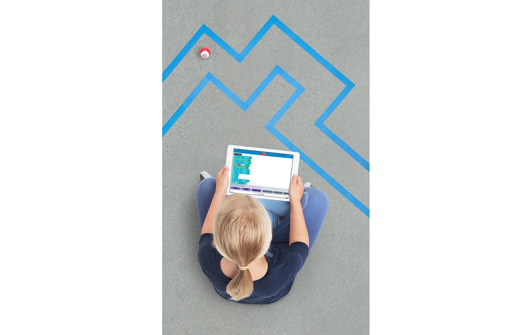 Sphero Lernroboter »Ball Mini Rot«