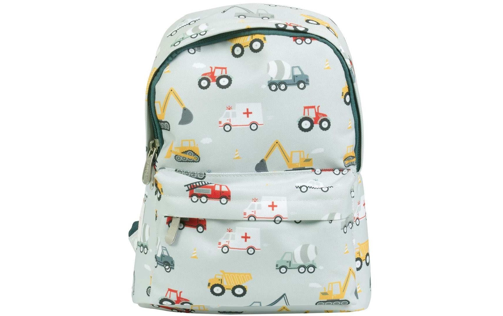 Image of A Little Lovely Company Kinderrucksack "Fahrzeuge"