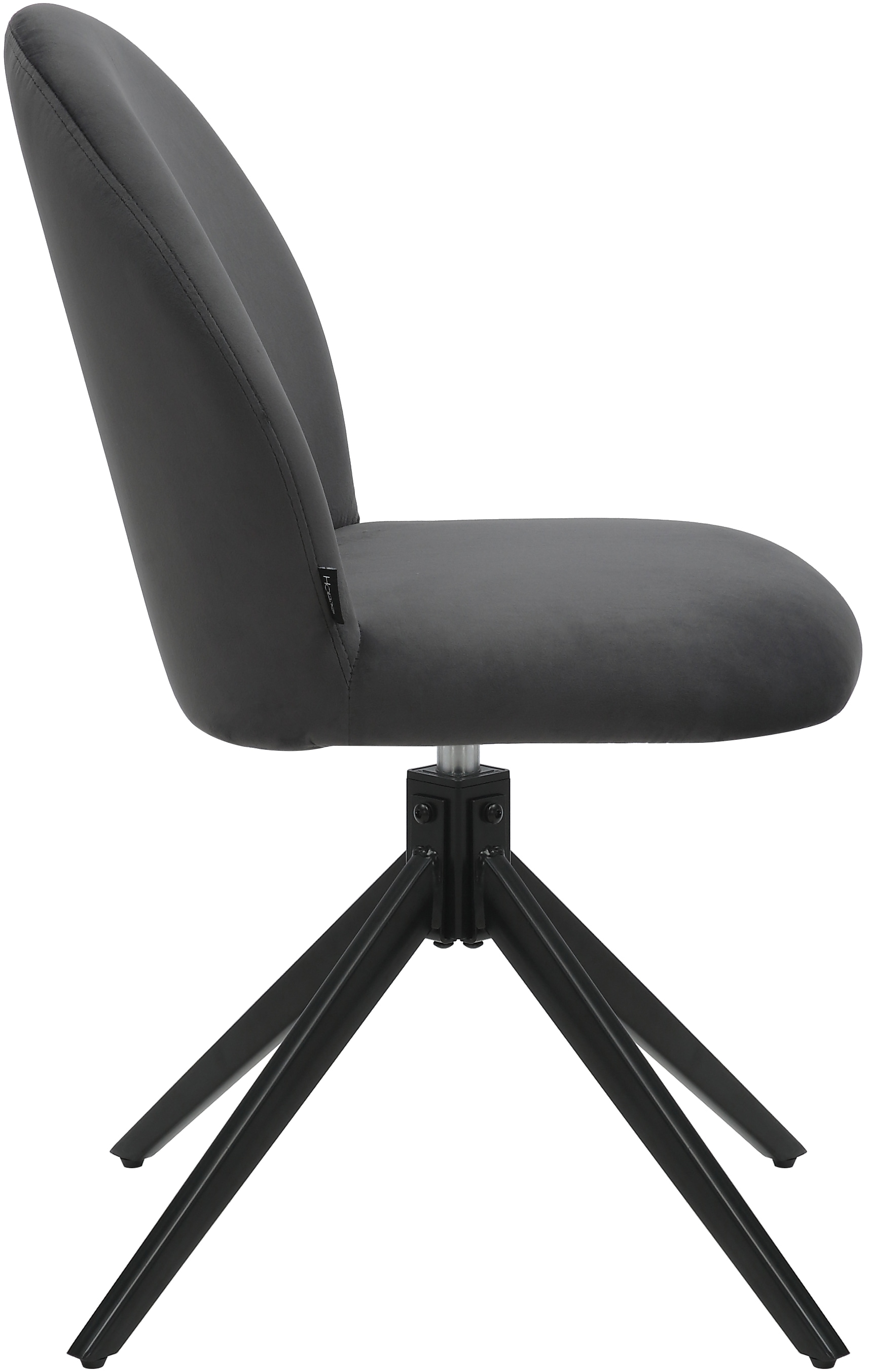 Home affaire Esszimmerstuhl »Tempa, TOPSELLER!, OTTOs Choice«, (Set), 2 St., Samtvelours, Drehstuhl mit 360 Grad Drehfunktion