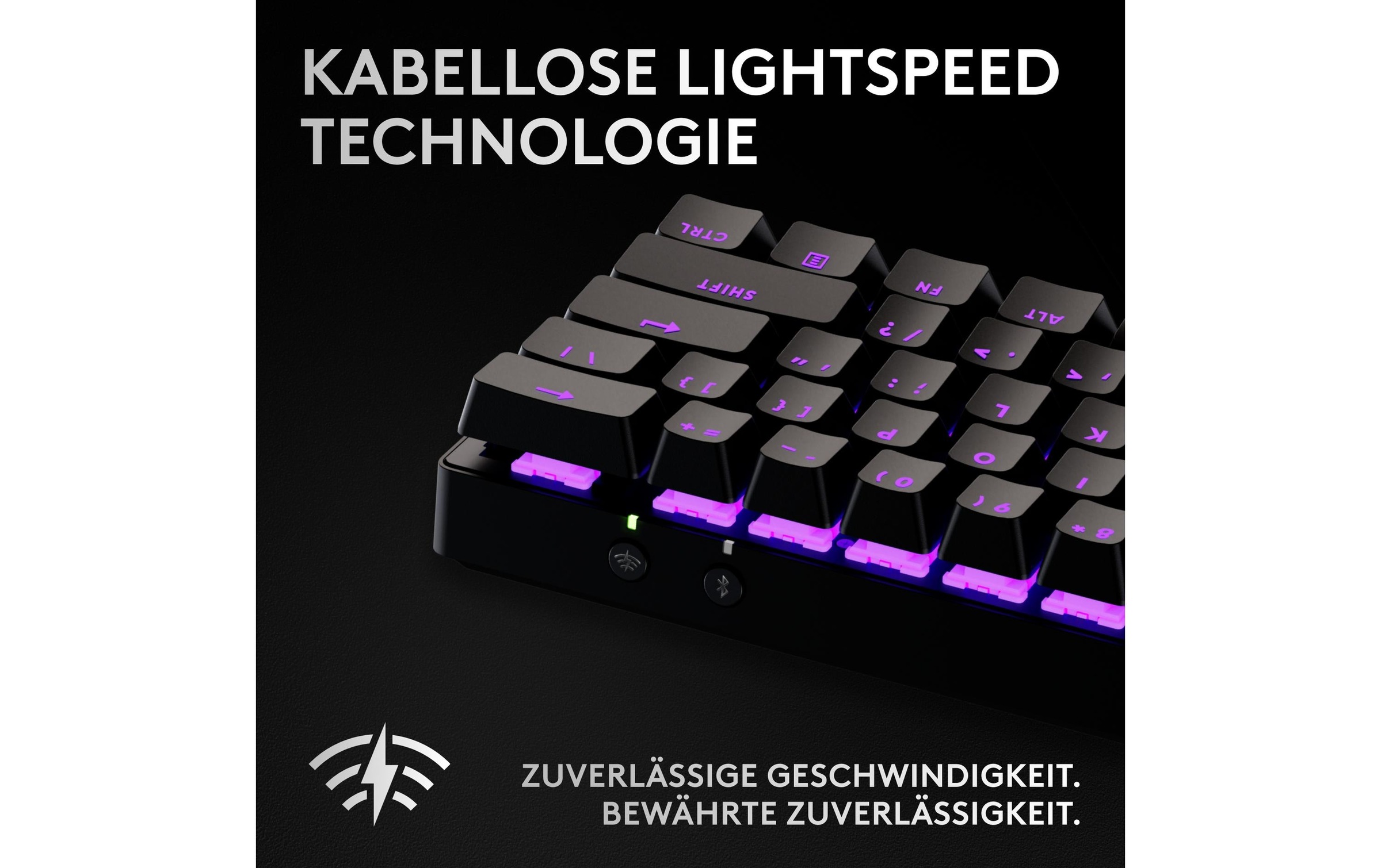 Logitech Gaming-Tastatur »Pro X 60 Lightspeed«