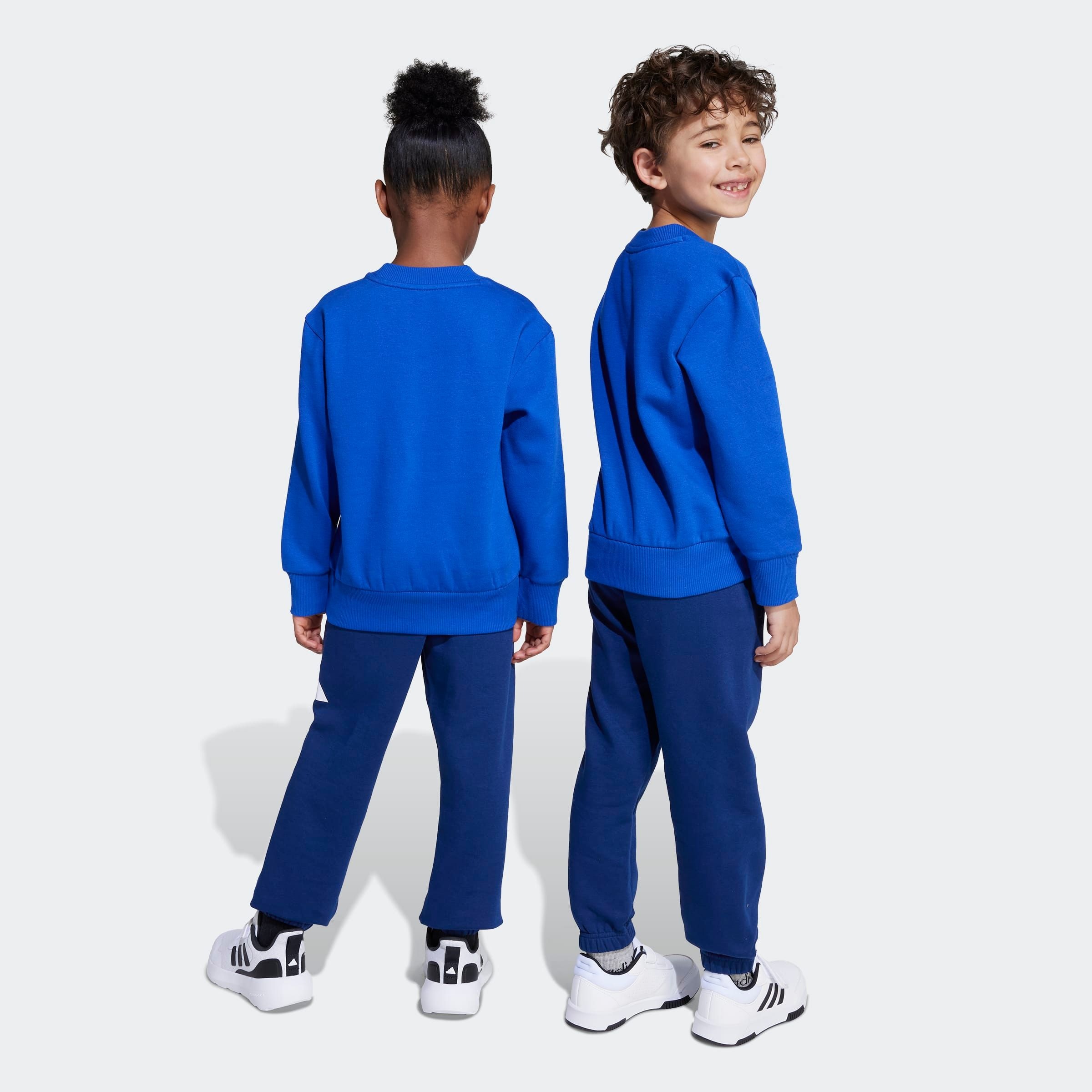 adidas Sportswear Trainingsanzug »LK BL FL JOG«, (2 tlg.)