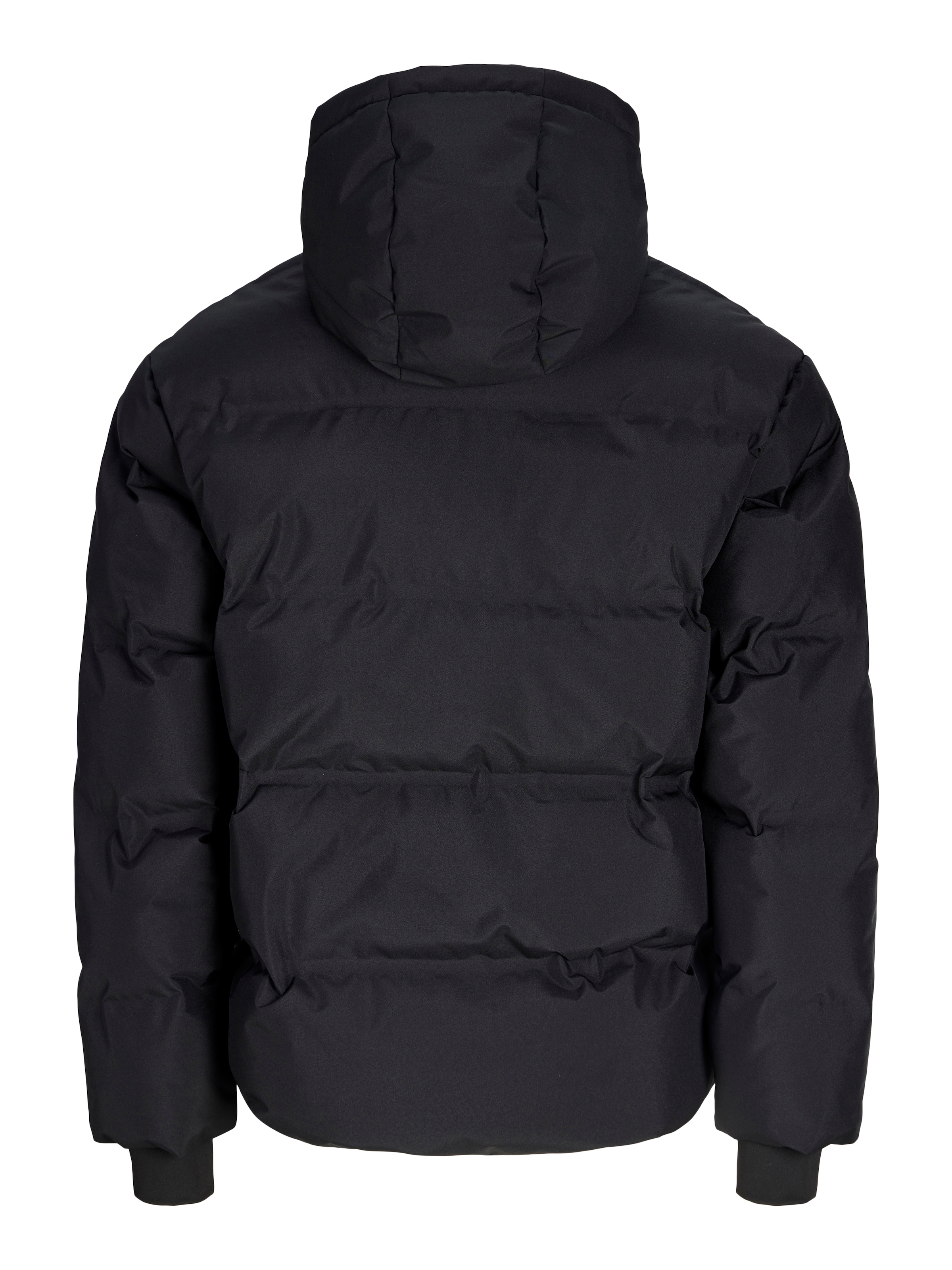 Jack & Jones Veste matelassée »JCOTRACE ALPHA PUFFER JACKET« avec capuche Kunstfaser, regular fit