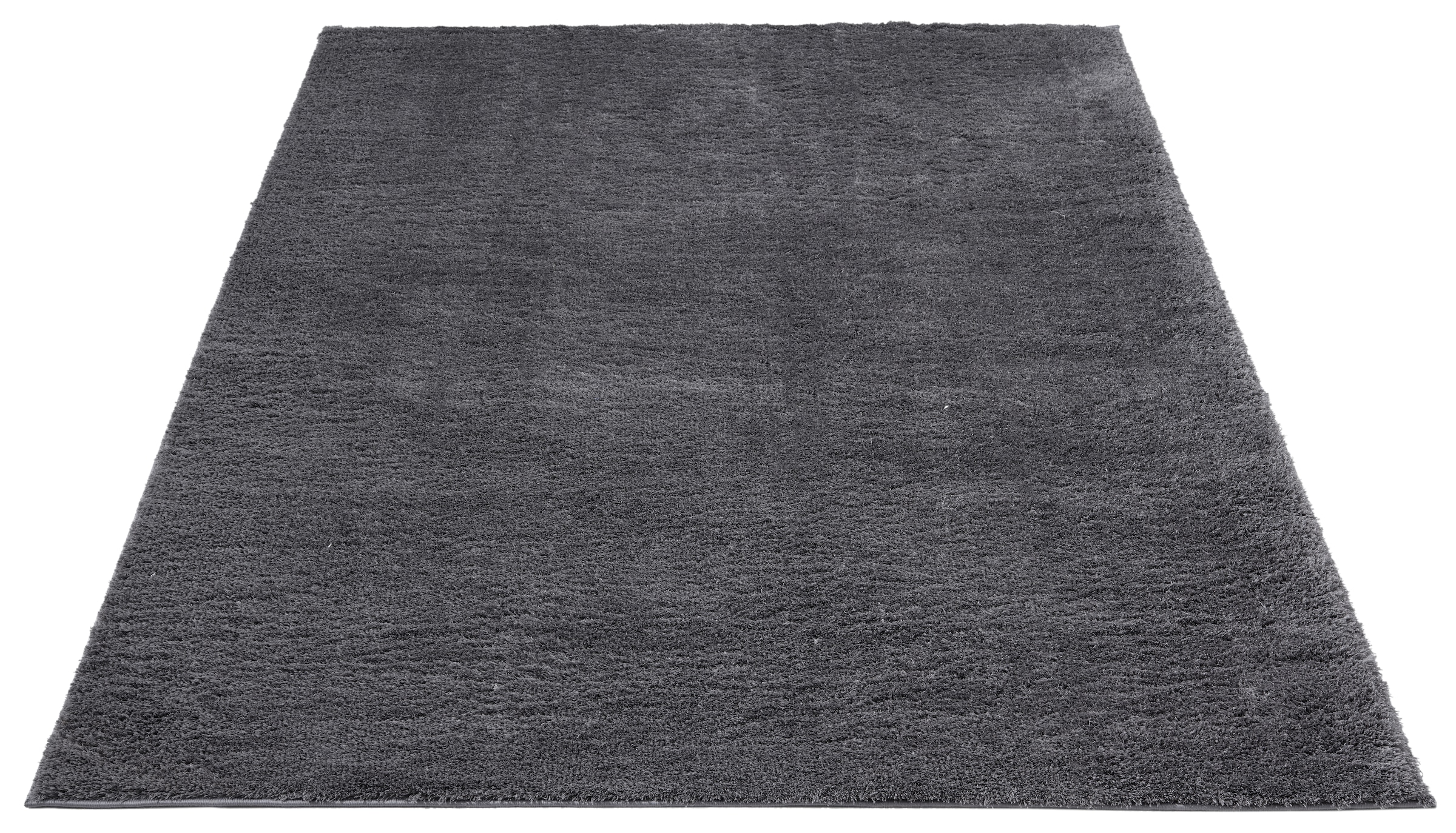 GOODproduct Teppich »Lilari Shaggy Premium, weich, modern« rechteckig 30 mm Höhe Uni-Farben, kuschelig, & weich, Wohnzimmer, Schlafzimmer, Esszimmer