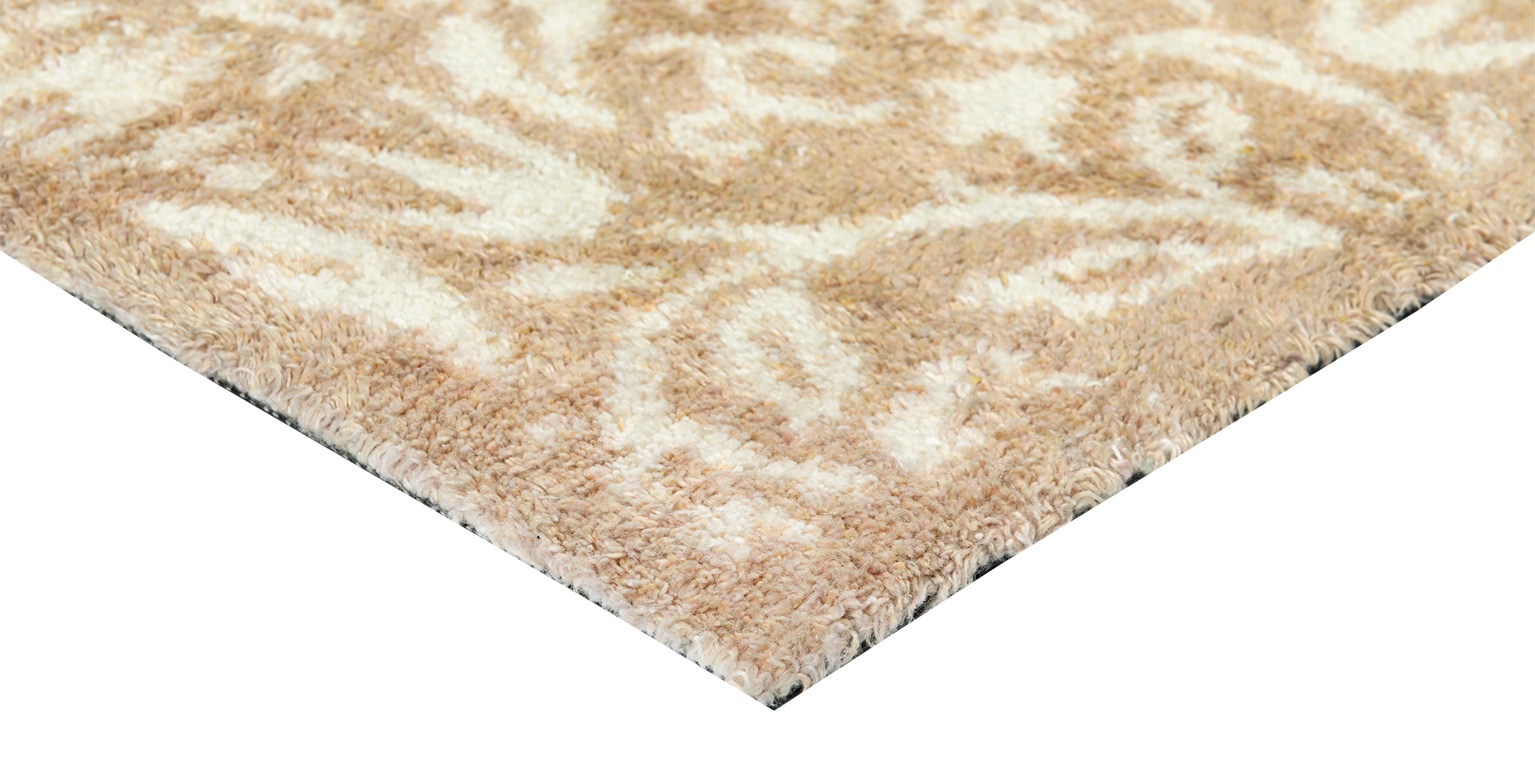 Turtle Mat Tapis de sol »Pure Strawberry Thief Natural« Rectangulaire 9 mm Höhe