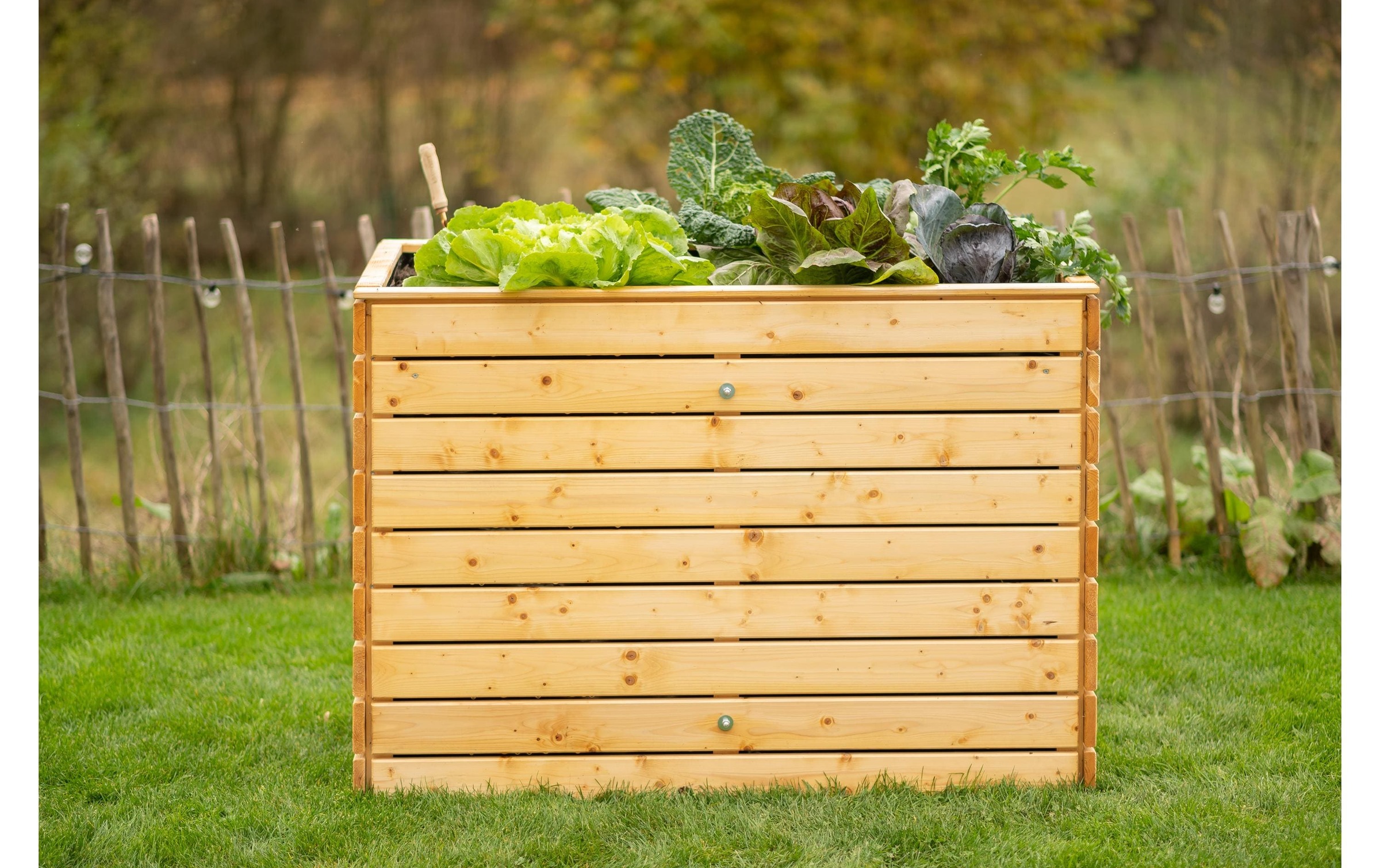 Image of WESTMANN Hochbeet "WM13070" 820 l, BxTxH: 130x70x90 cm