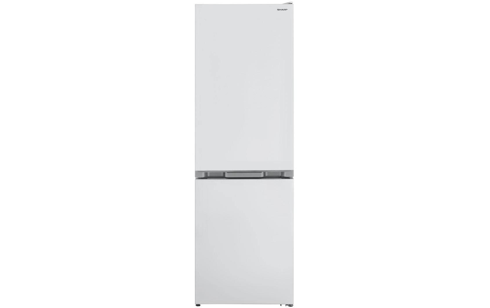 Image of Sharp Kühl-/Gefrierkombination "SJ-BA09RMXWC-EU Weiss" 186 cm hoch 59,5 cm breit