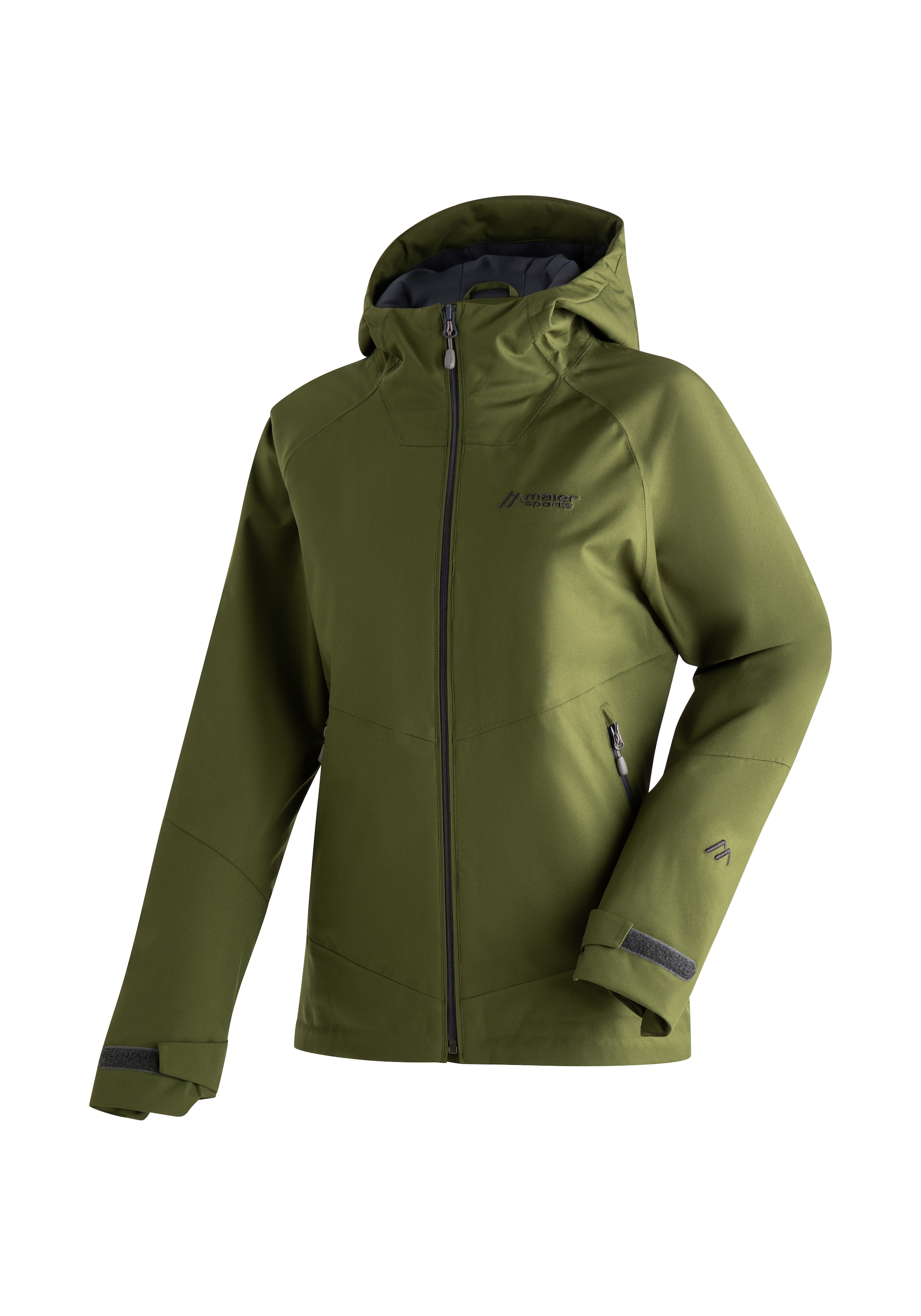 Outdoorjacke »Solo Tipo W«, Damen Wanderjacke, atmungsaktiv und wasserdicht,...