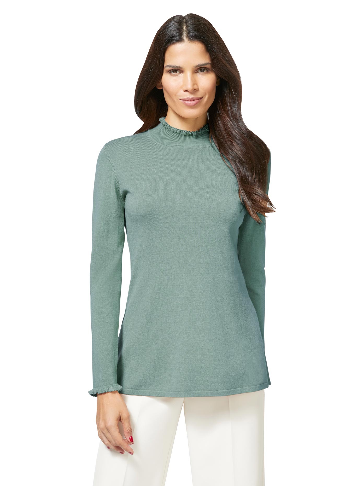 Image of ASHLEY BROOKE by Heine Strickpullover »Rollkragen-Pullover« bei Ackermann Versand Schweiz