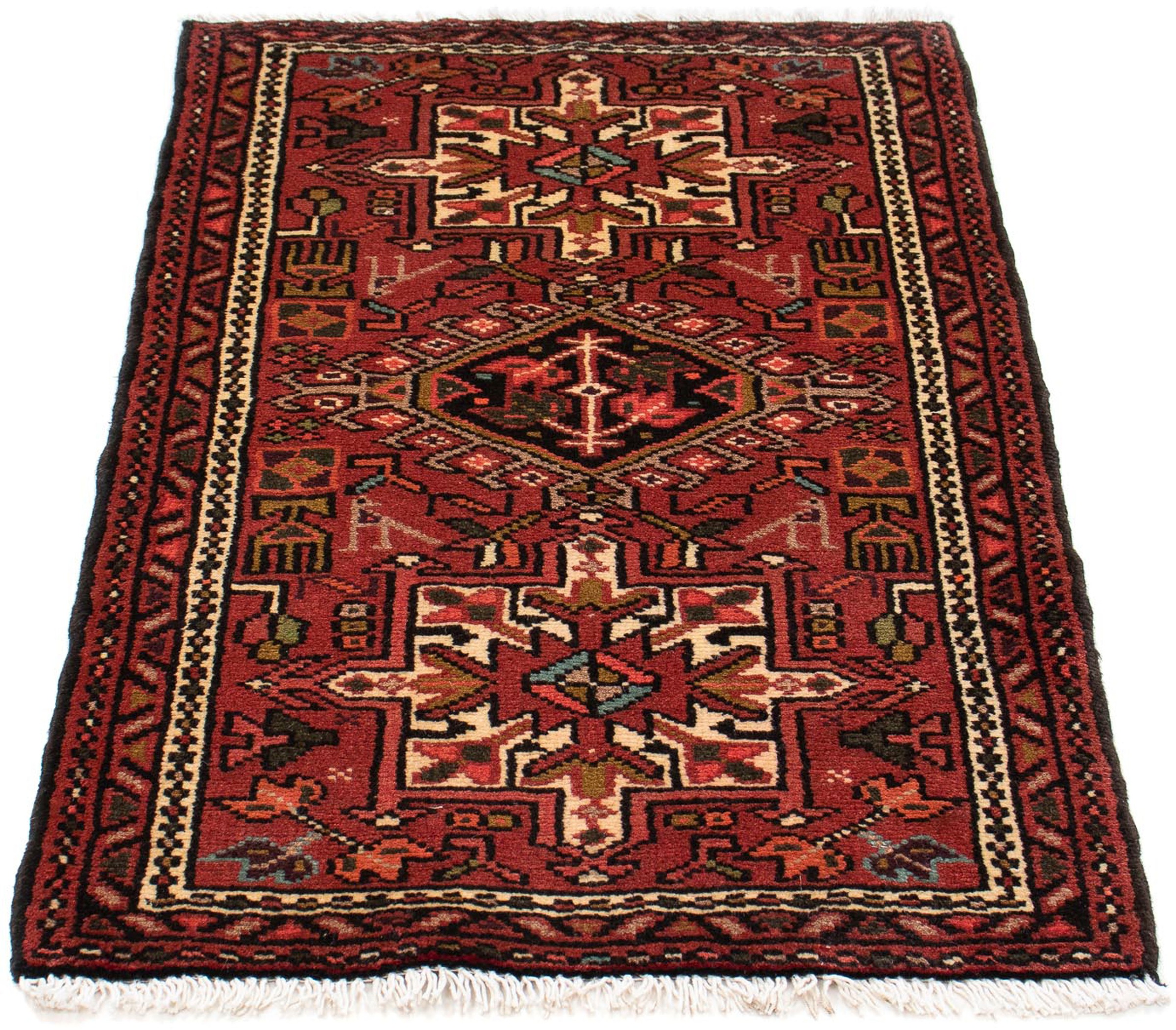 Image of morgenland Orientteppich »Perser - Nomadic - 110 x 66 cm - braun«, rechteckig, 10 mm Höhe, Wohnzimmer, Handgeknüpft, Einzelstück mit Zertifikat bei Ackermann Versand Schweiz