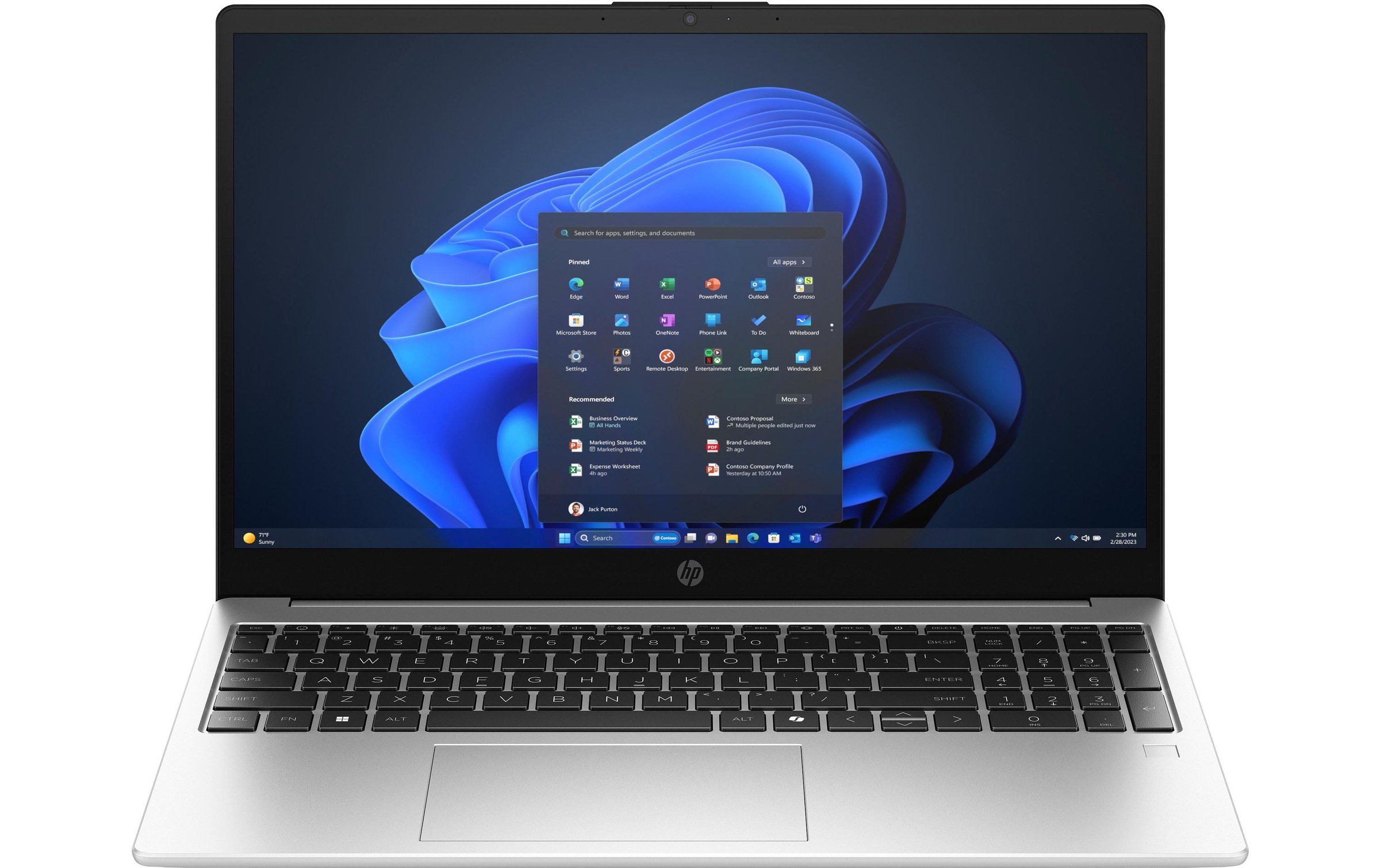 Image of HP Notebook "255R G10 BC2T2ES" AMD Ryzen 5 Radeon Graphics