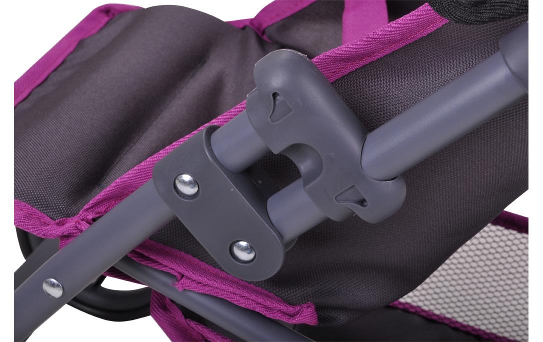Knorrtoys® Puppenwagen »Liba – tec purple«