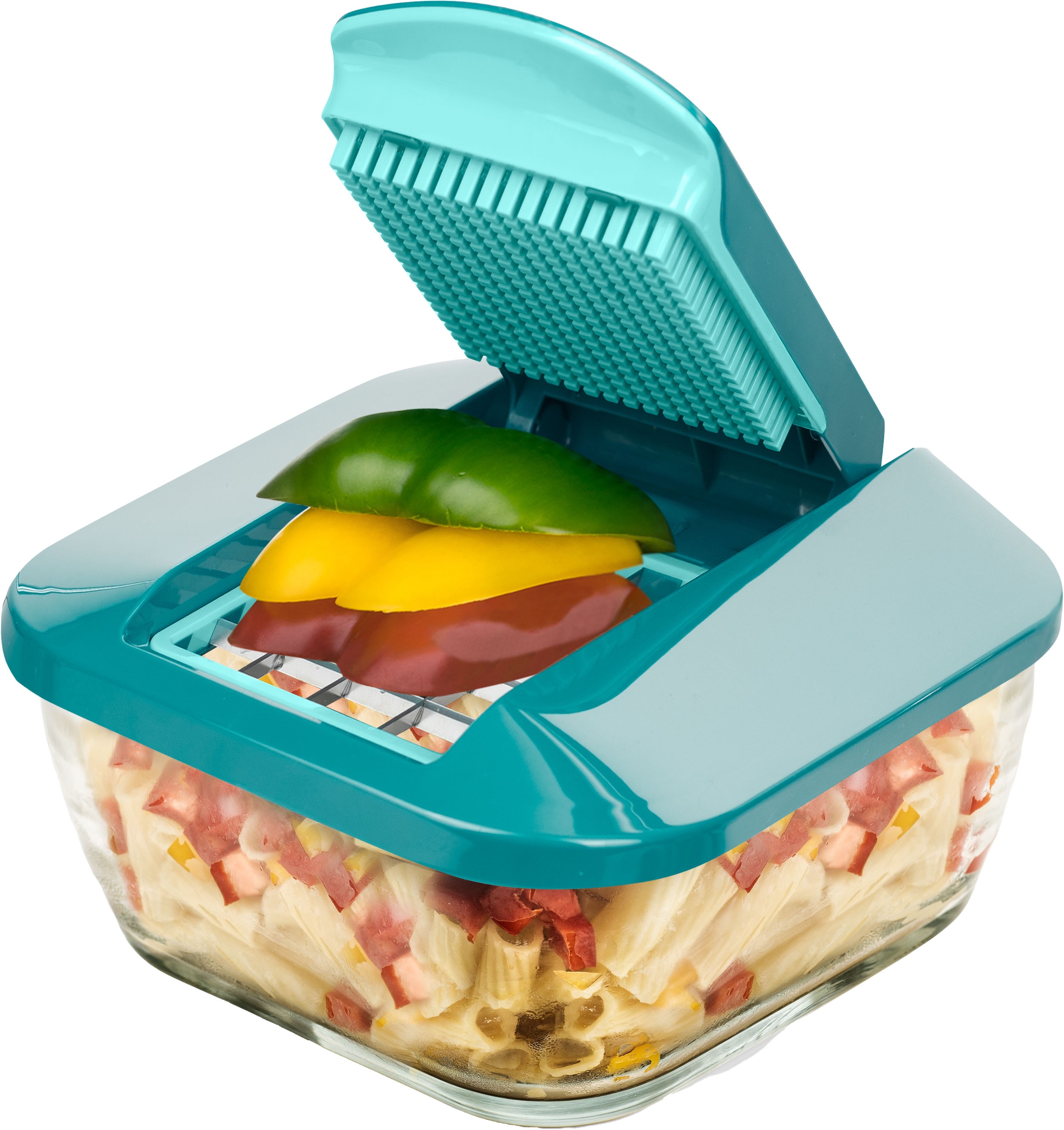 Genius Coupe-légumes »Nicer Dicer Chef Professional, Set 12-tlg.« in ORIGINAL Nicer Dicer Qualität mit mehr Funktionen und Zubehör