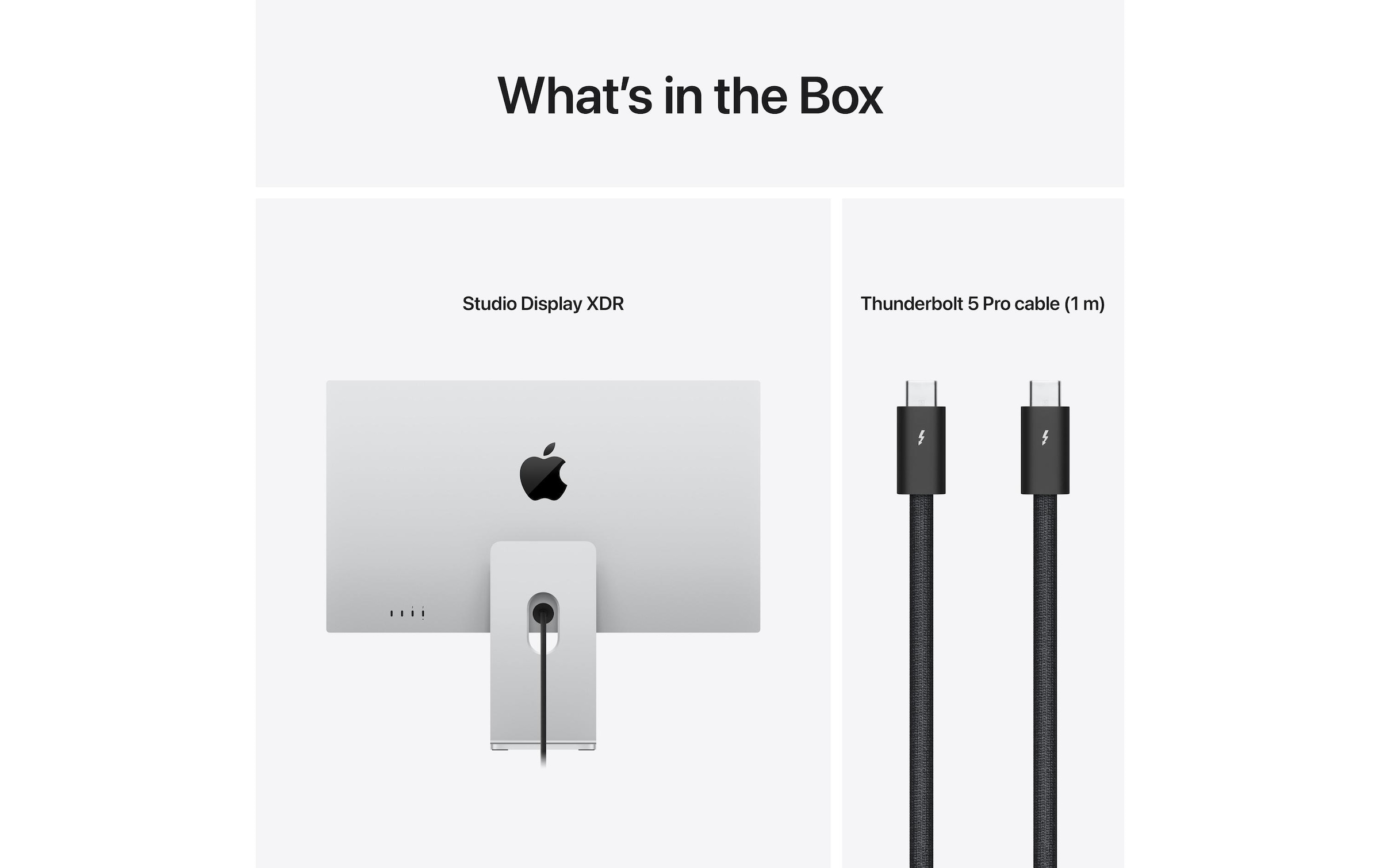 Apple LED-Monitor »27 Studio Dis­play XDR (Nanotexturglas, Height/Tilt-Stand)« 68,58 cm/27 ″  5120 x 2880 px 120 Hz