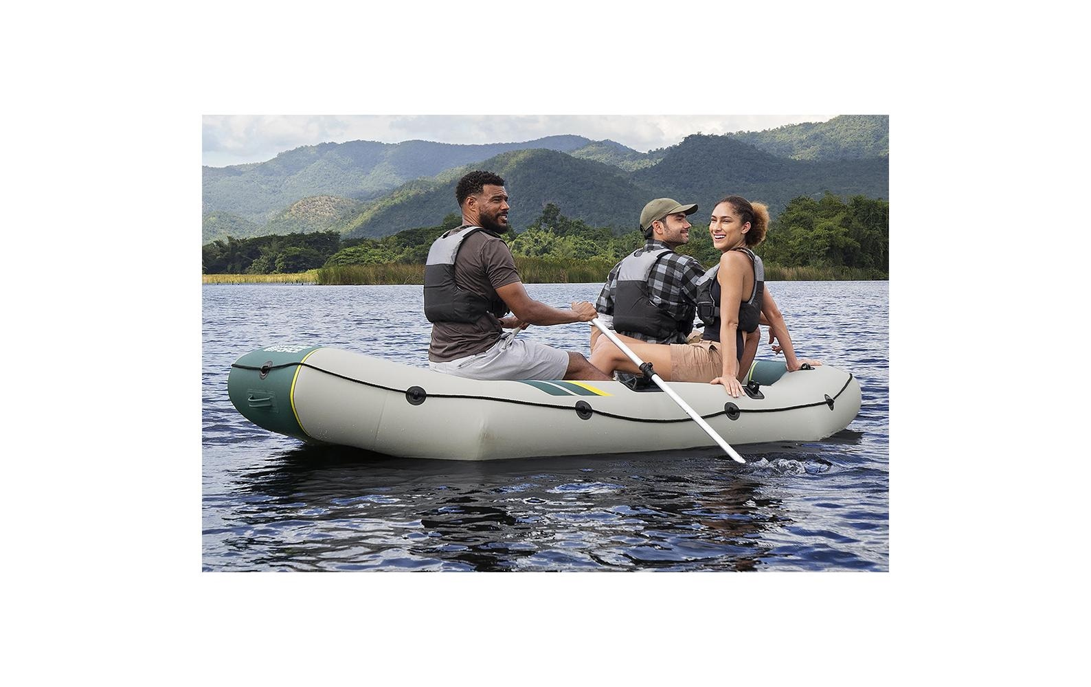 Bestway Schlauchboot »Hydro-Force Komplett-Set Ranger Elite X3« Gummiboot