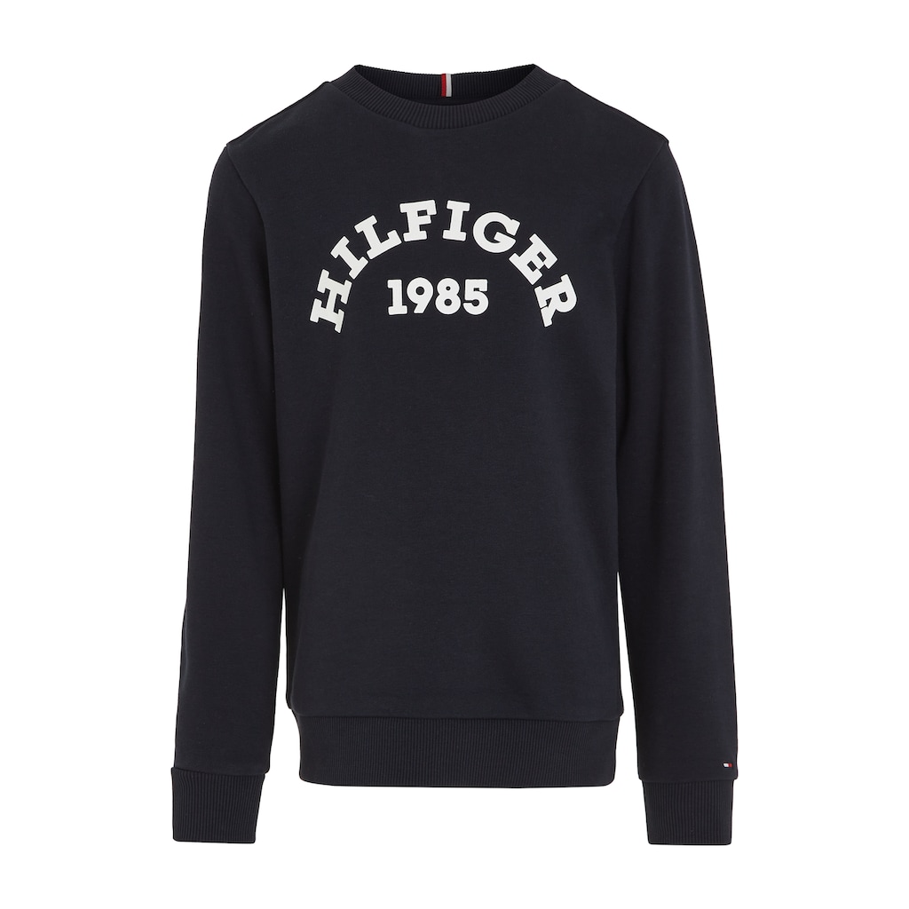 Tommy Hilfiger Sweatshirt »HILFIGER 1985 SWEATSHIRT«