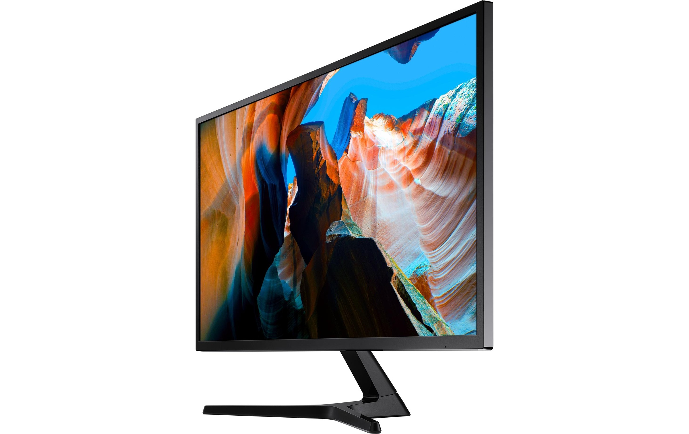 Samsung LCD-Monitor »Samsung LU32J590UQPXEN«, 79,69 cm/31,5 Zoll, 3840 x 2160 px, 4K Ultra HD, 4 ms Reaktionszeit, 60 Hz