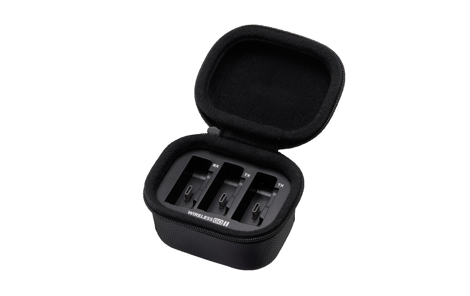 RODE Microphones Wireless Charger »– Rode Wireless GO II«