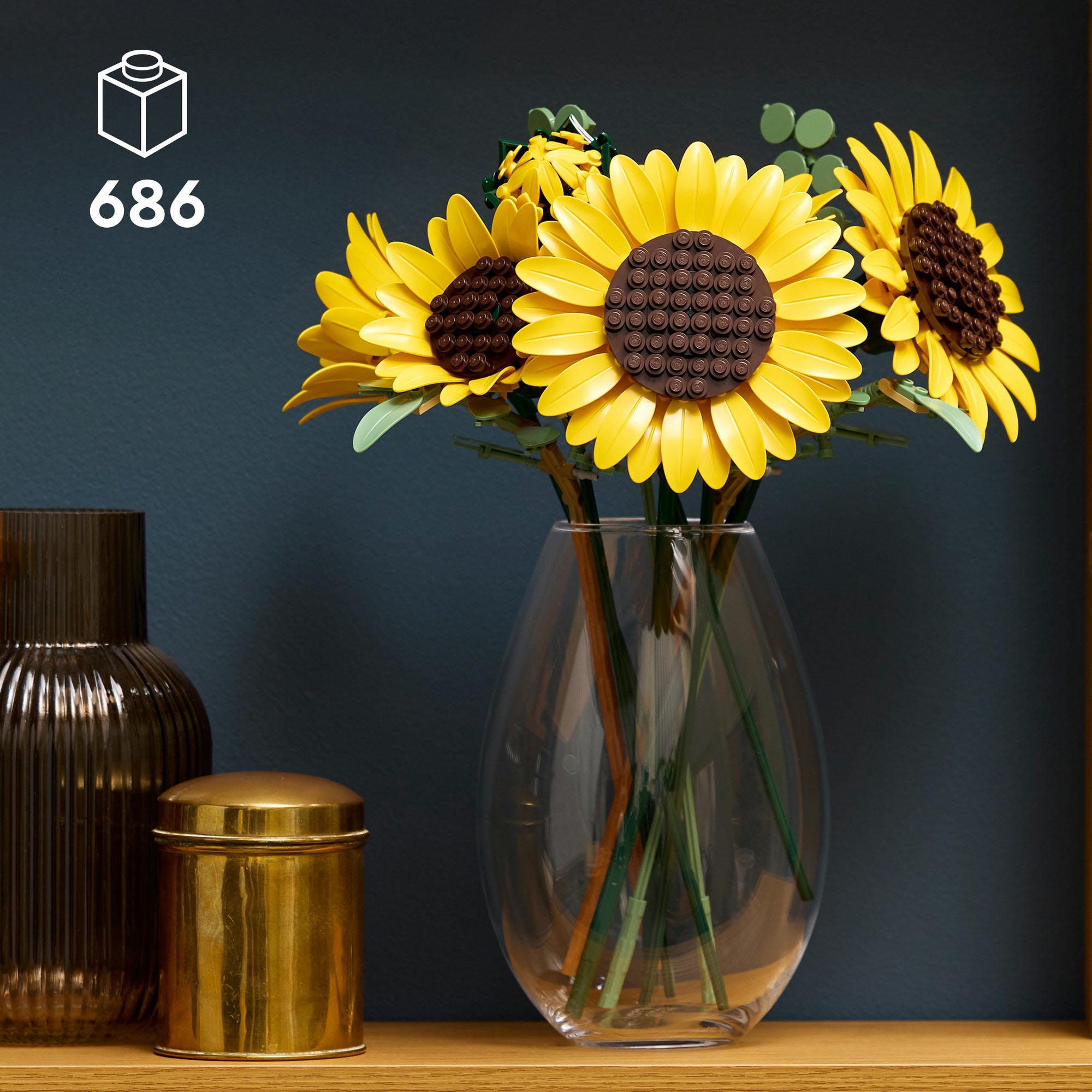 LEGO® Pions de construction »Sonnenblumen (11502), LEGO Botanicals«