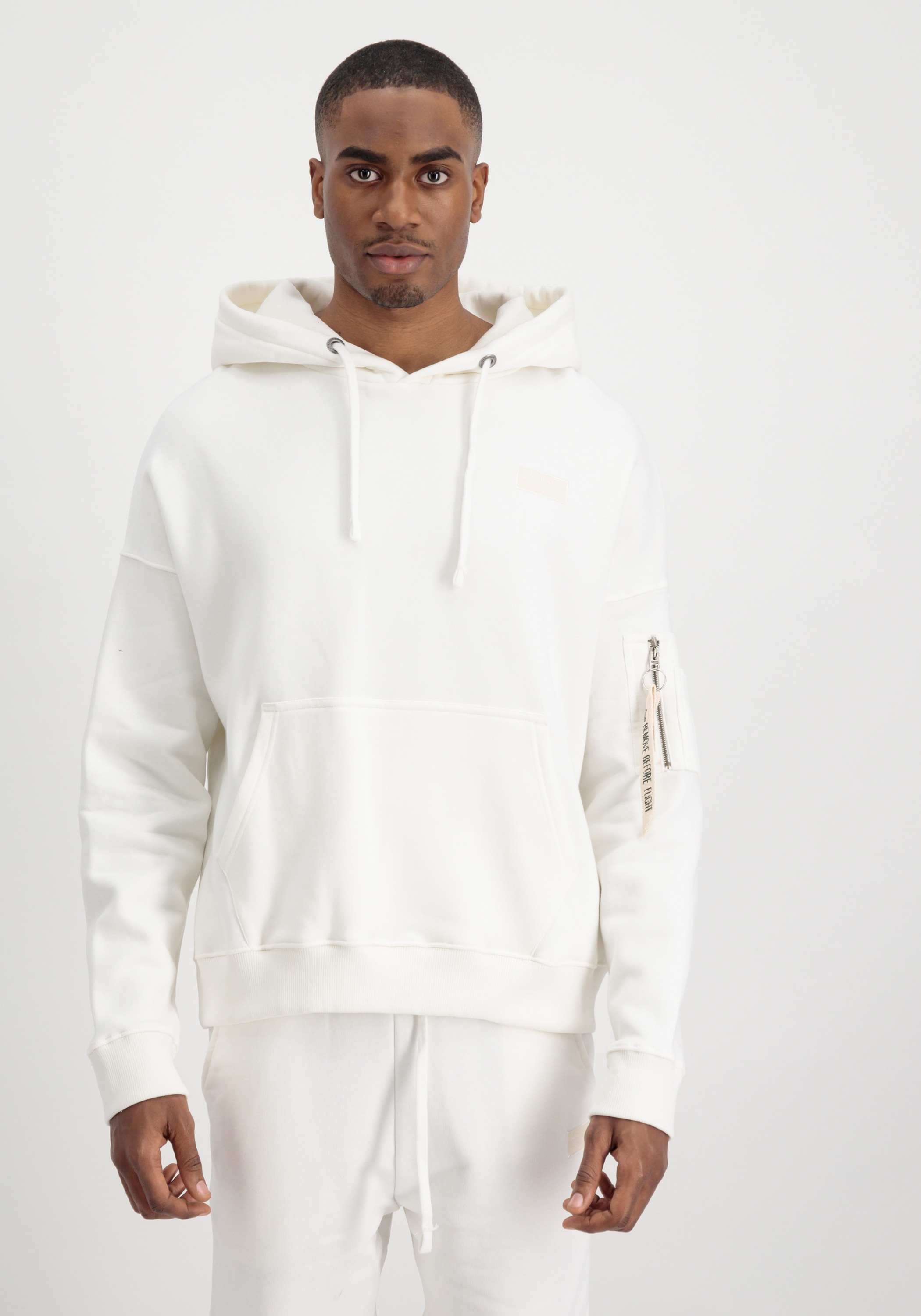 Image of Alpha Industries Hoodie "Organics OS Hoodie"