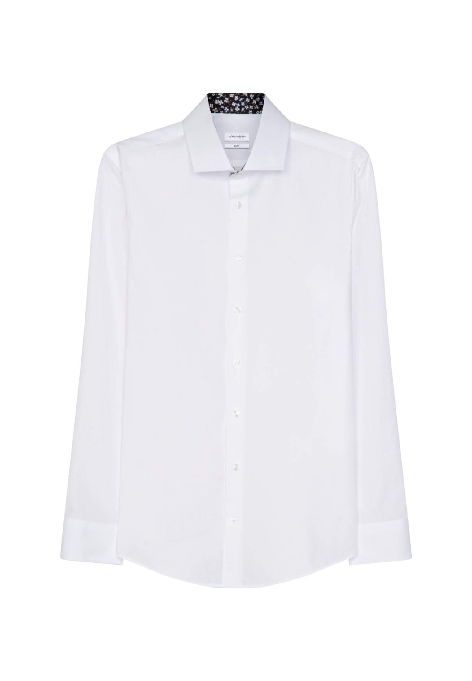 seidensticker Businesshemd »Slim« Slim 1/1 Kentkragen Uni