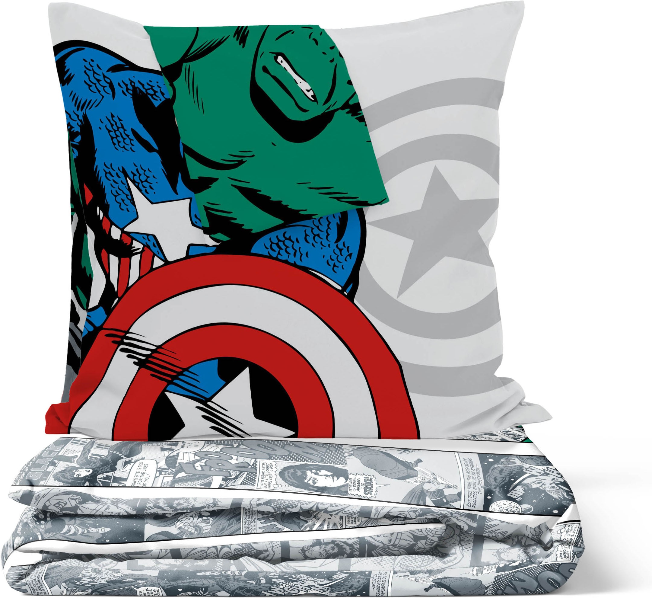 MARVEL Linge de lit »Marvel Comic Cool« 2