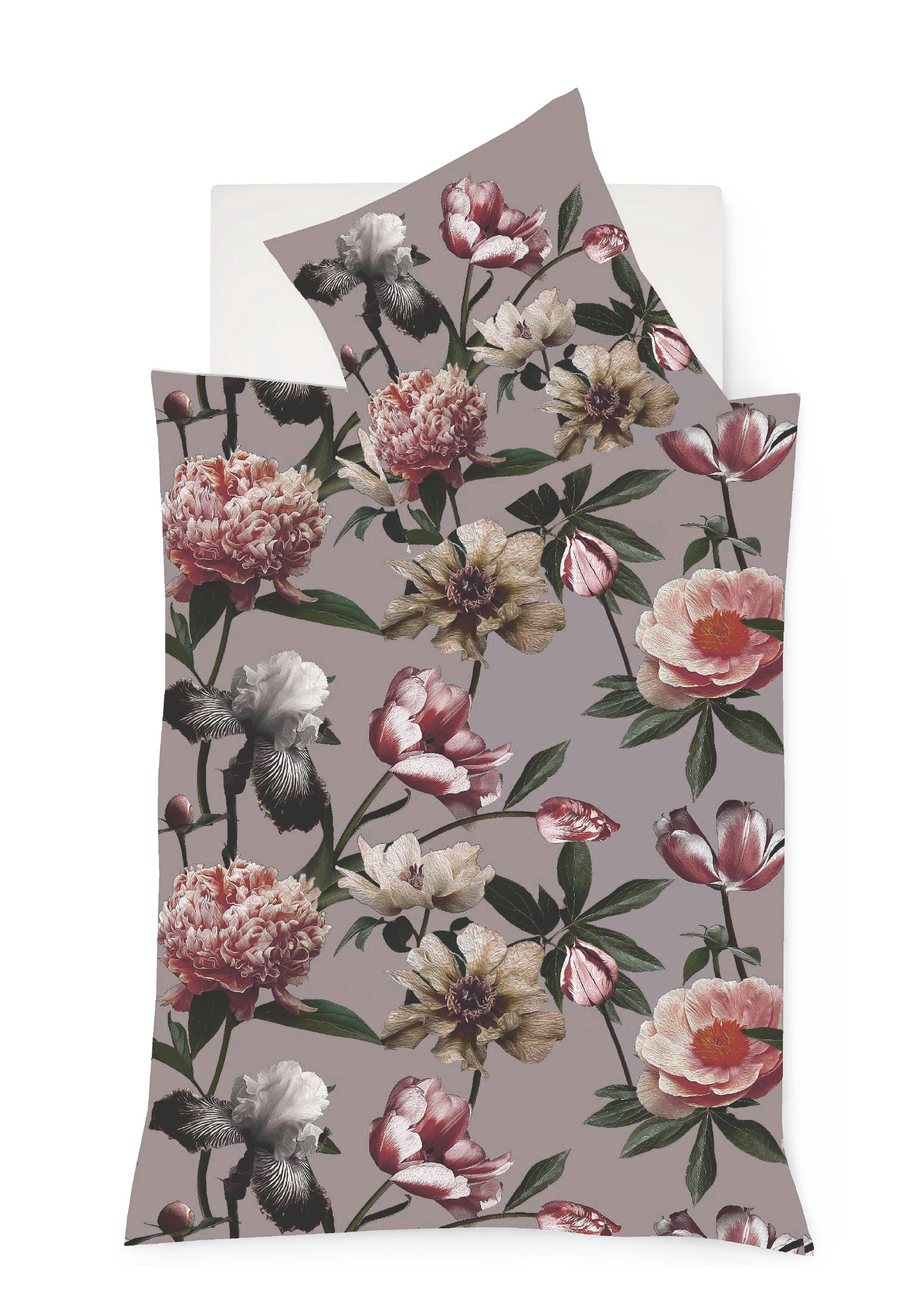 fleuresse Wendebettwäsche »Bed Art S 4383, Mako Satin«