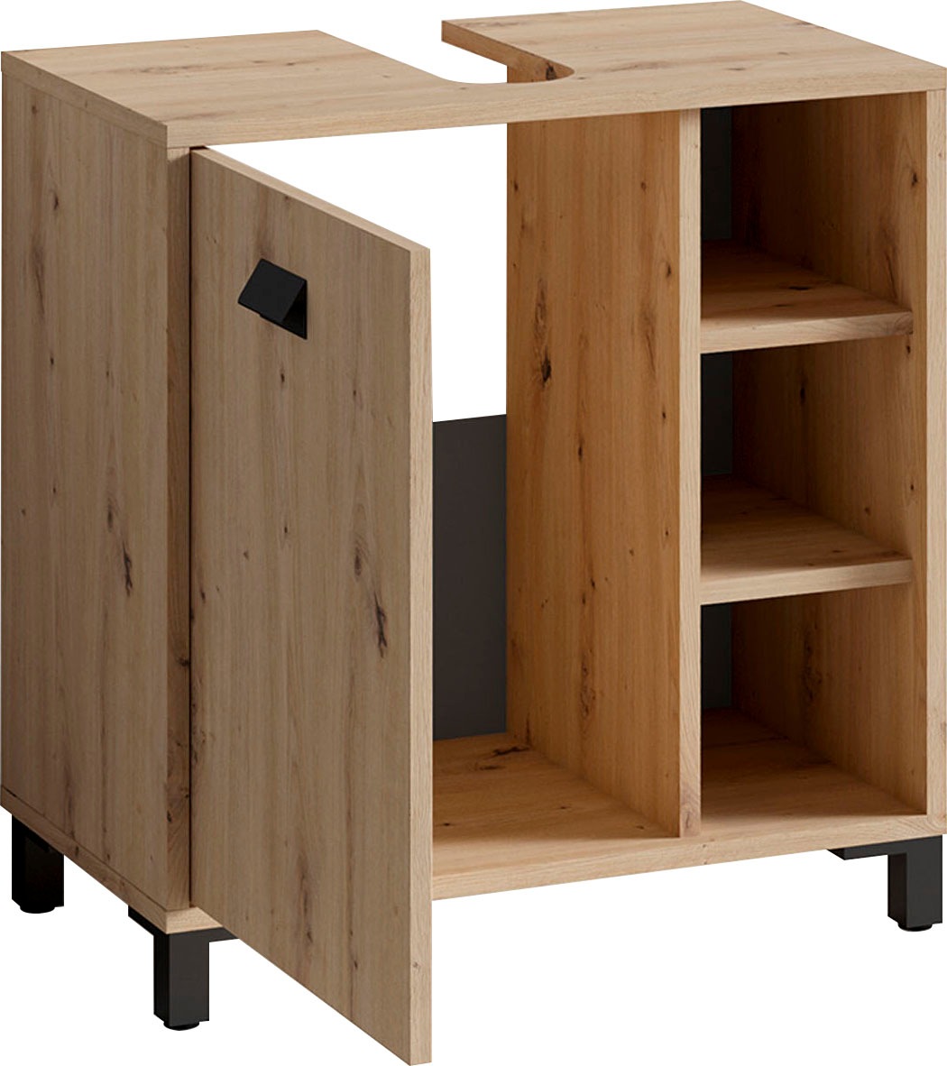 byLIVING Badmöbel-Set »Wellness«, (4 St.)