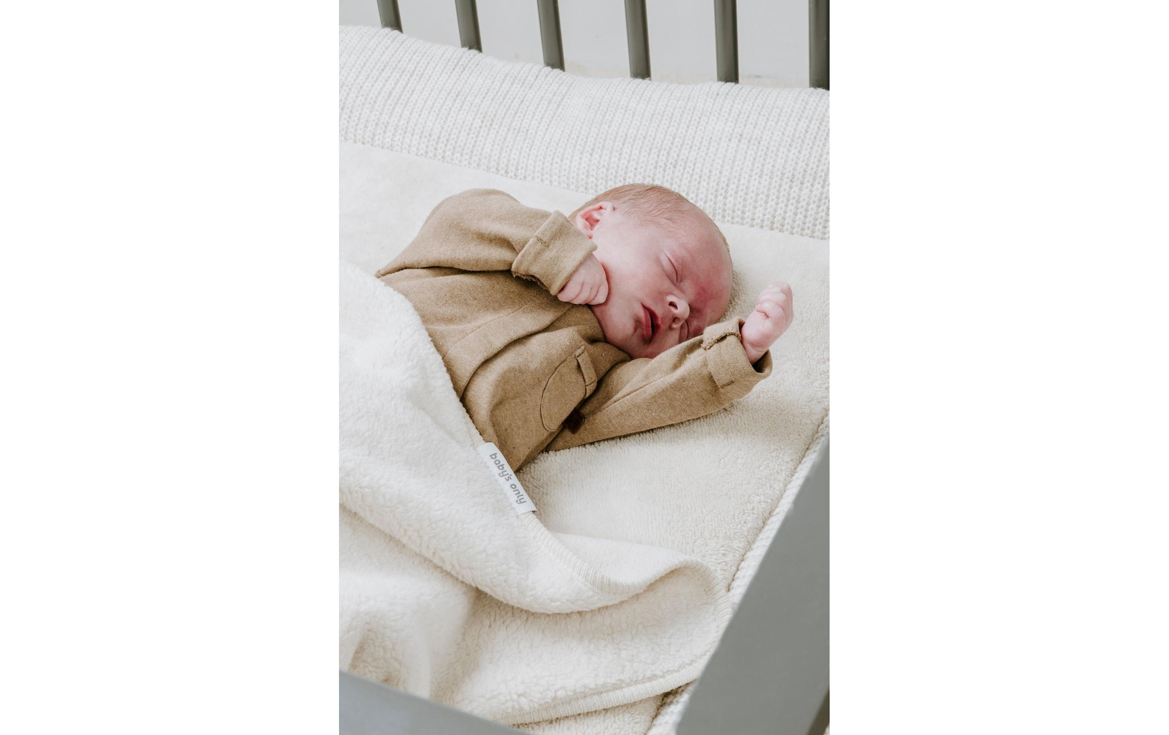   Babydecke »baby's only Cozy Warm Linen«