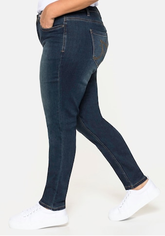 Sheego Stretch-Jeans, Super elastisches Power-Stretch-Material kaufen