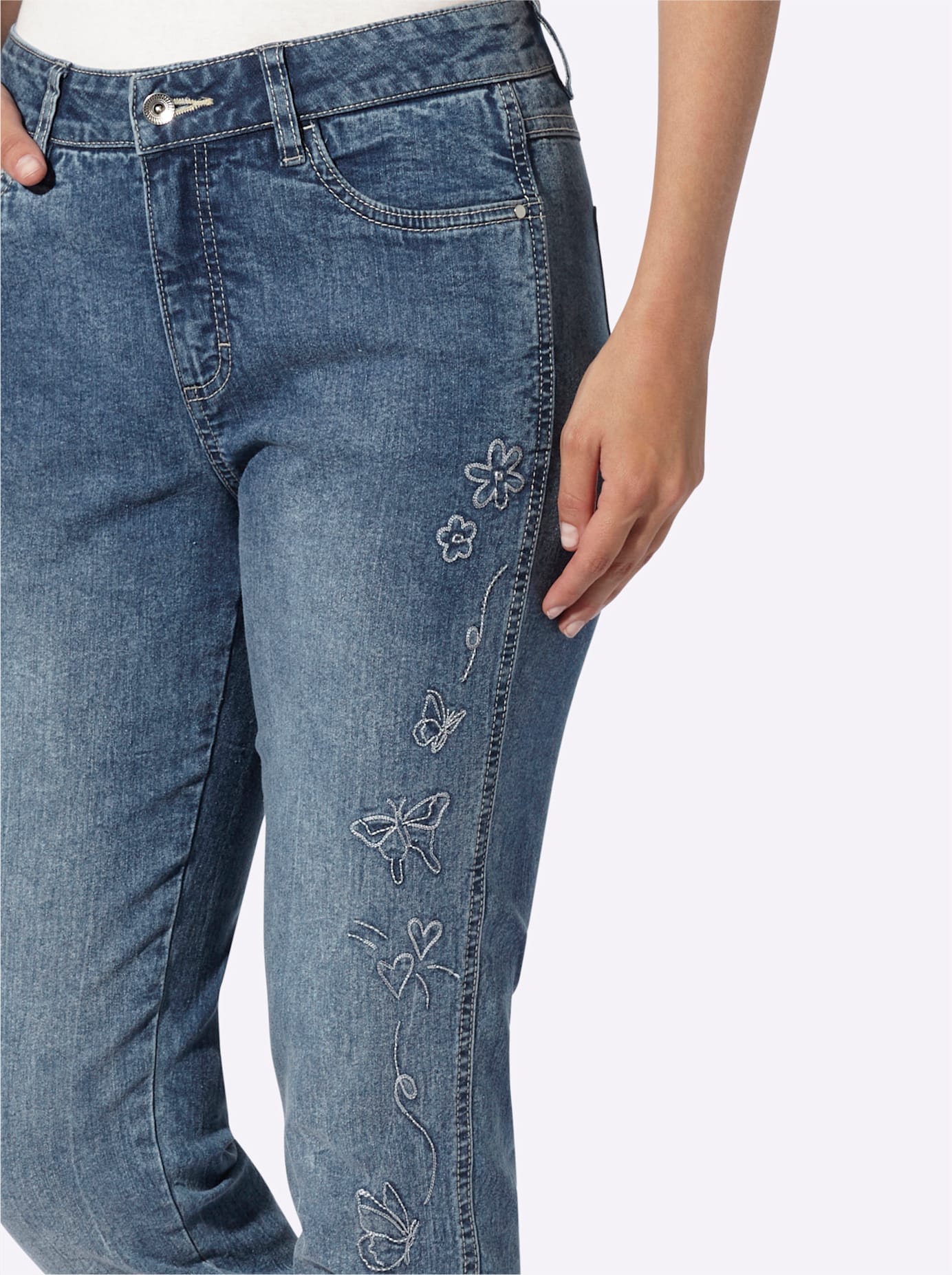 heine Jeans à 5 poches 1 pièces