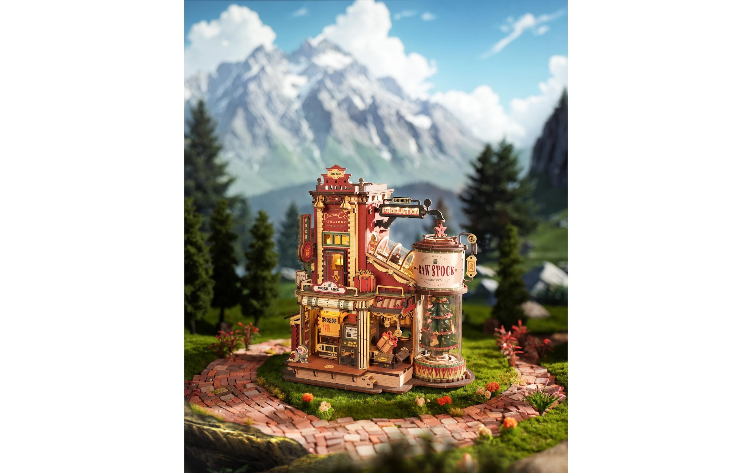   Modellbausatz »RoboTime Traumfabrik«