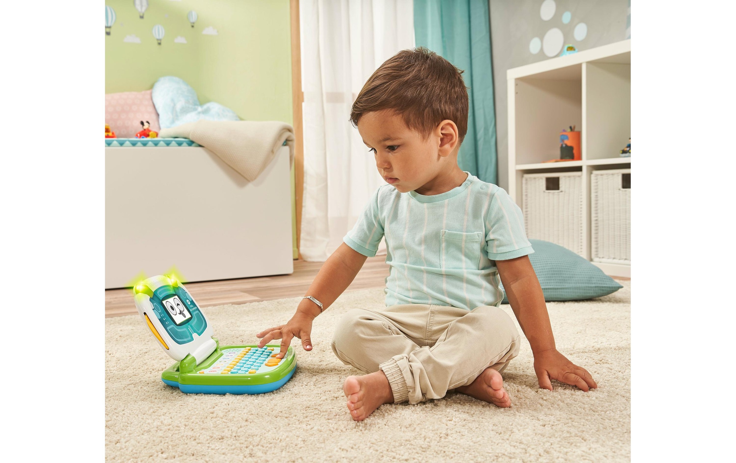 Vtech® Lernspielzeug »der Lernlaptop -DE-«