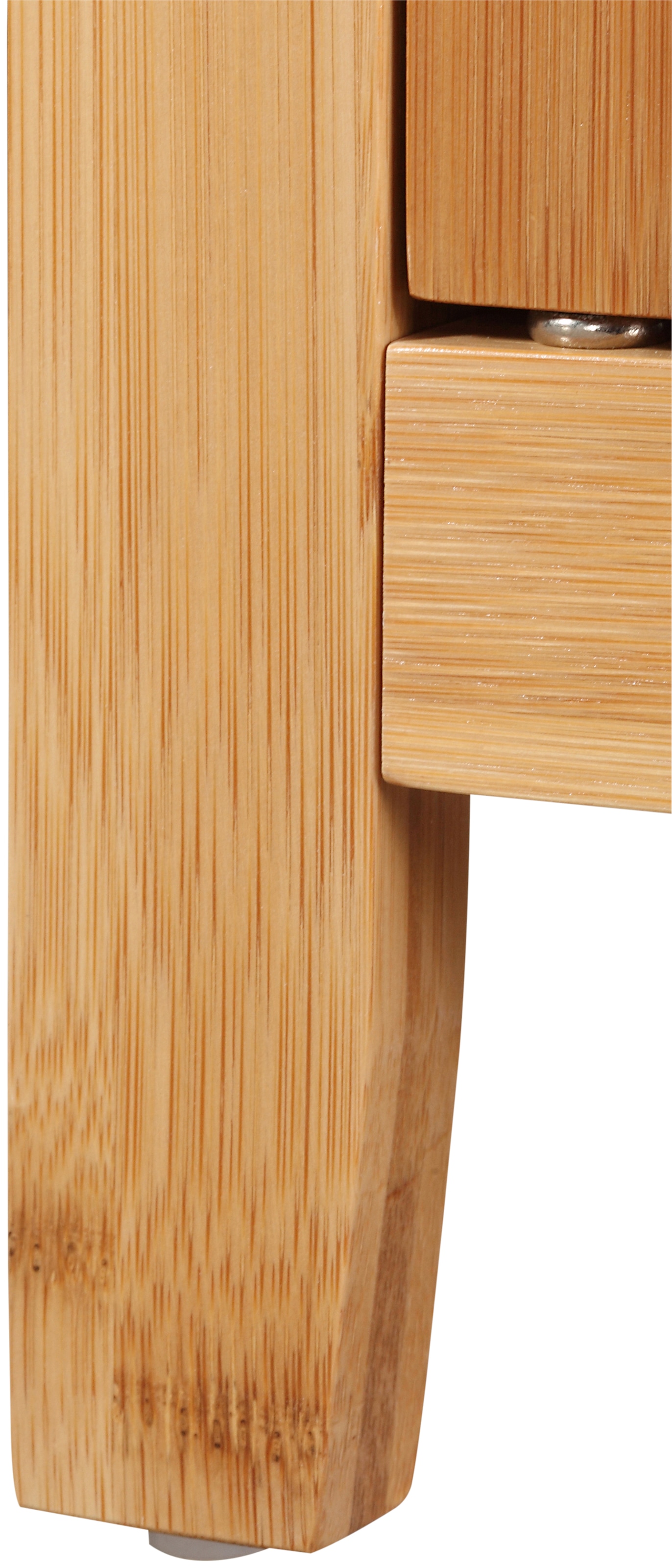 welltime Waschbeckenunterschrank »Bambus«, Breite 67 cm