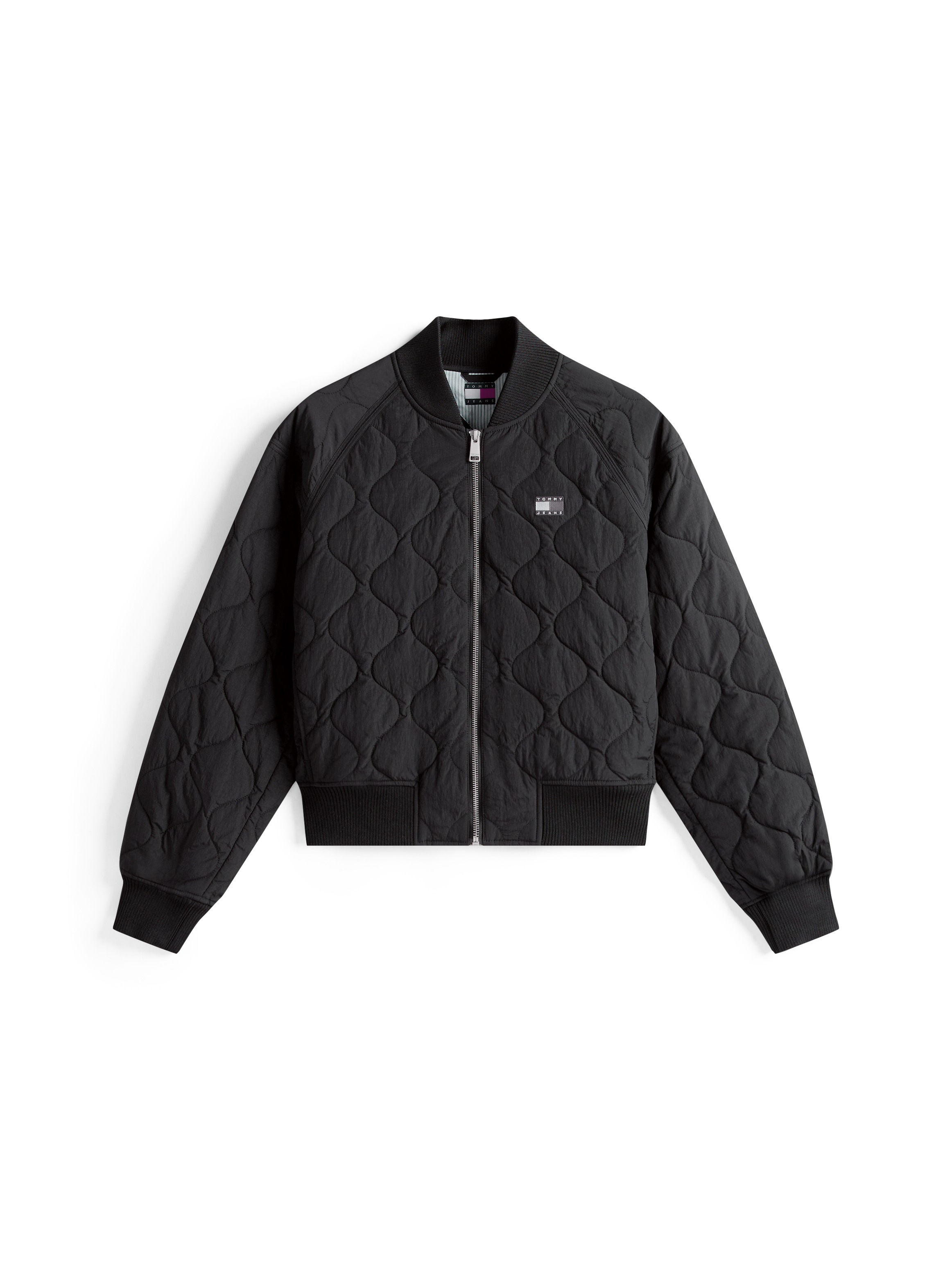 Tommy Jeans Bomberjacke »TJW QUILTED BOMBER«, ohne Kapuze