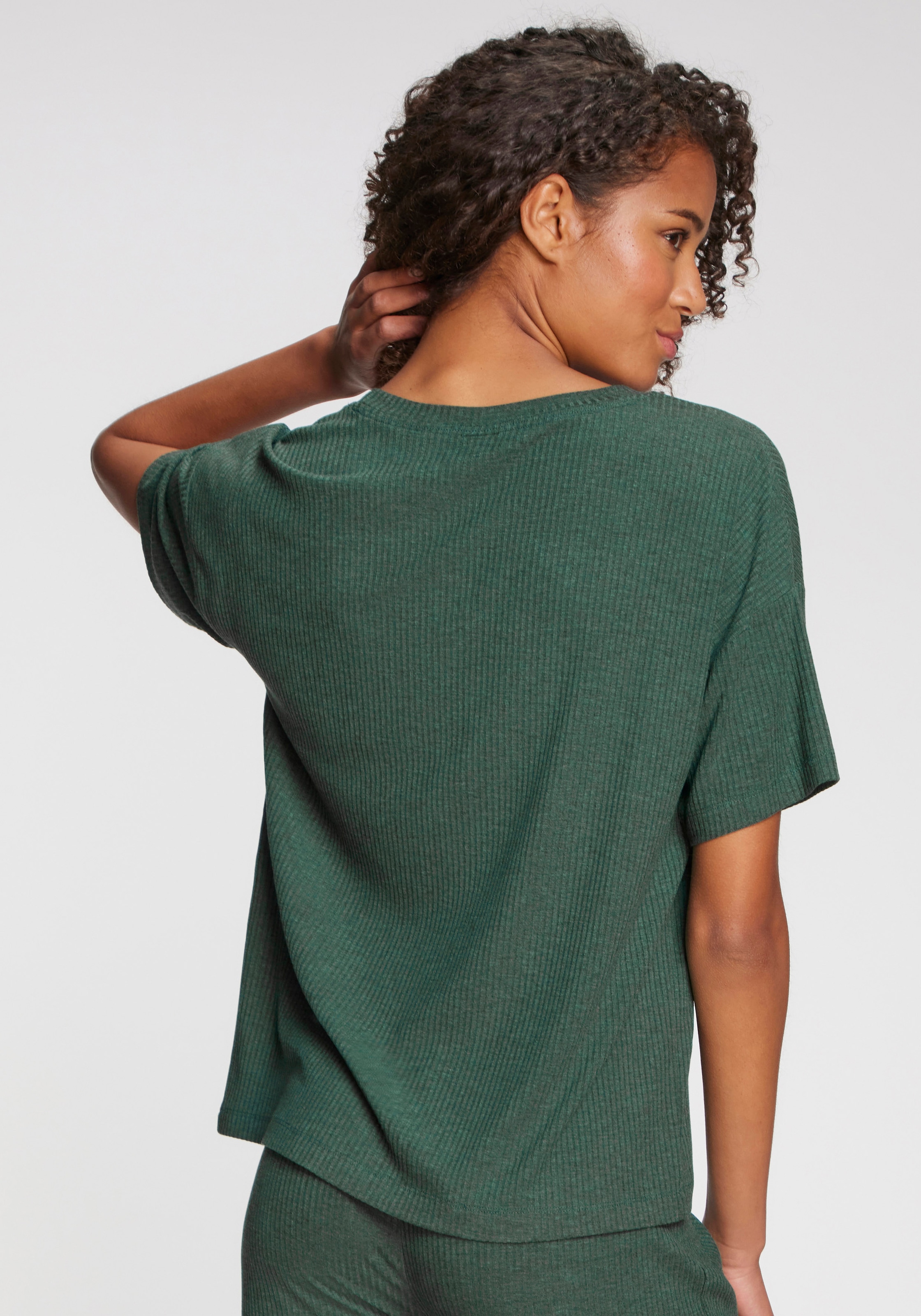 s.Oliver Pyjamahose  Aus weicher Rippqualität