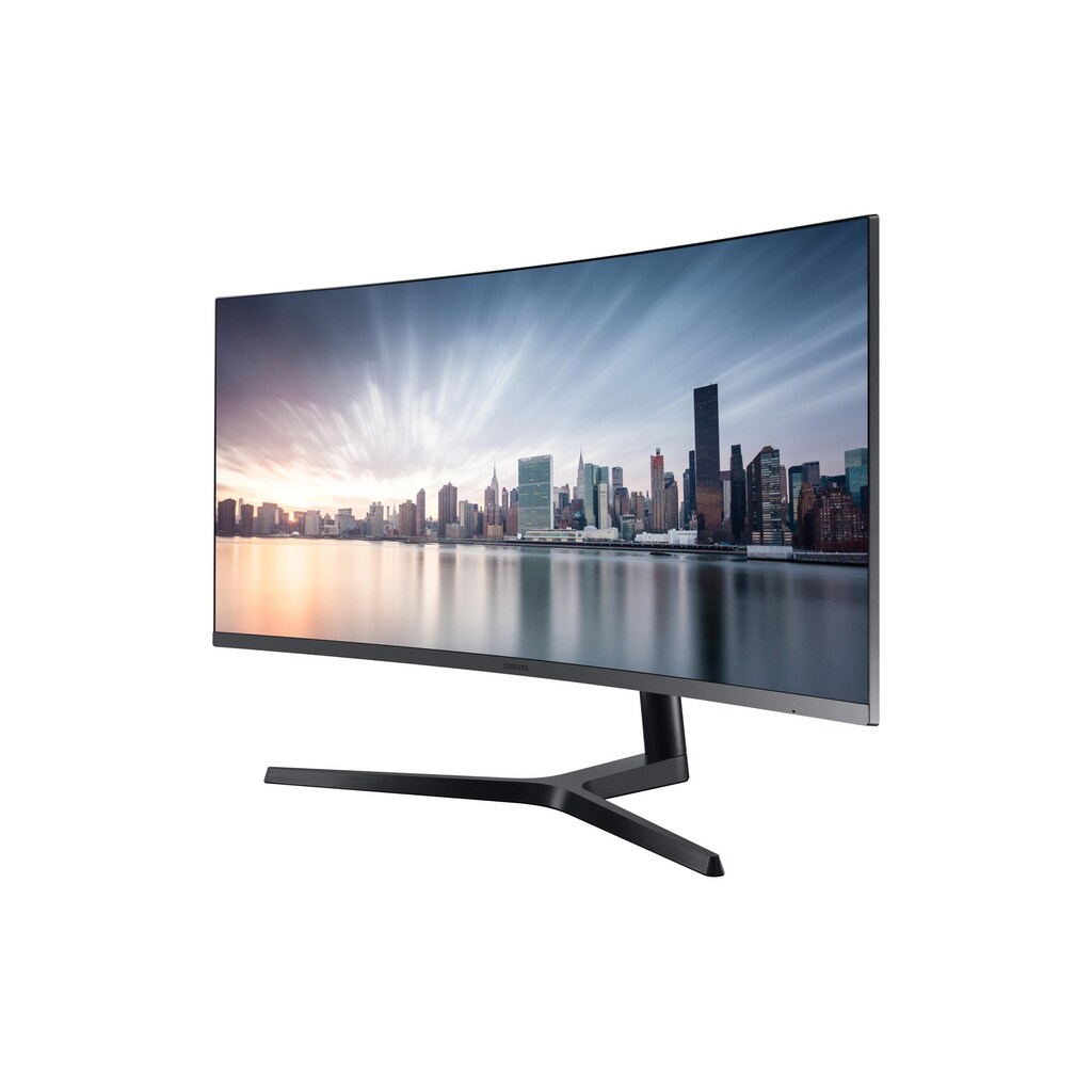 Samsung Curved-LED-Monitor »LC34H890WGRXEN«, 86,02 cm/34 Zoll, 3440 x 1440 px, UWQHD, 4 ms Reaktionszeit