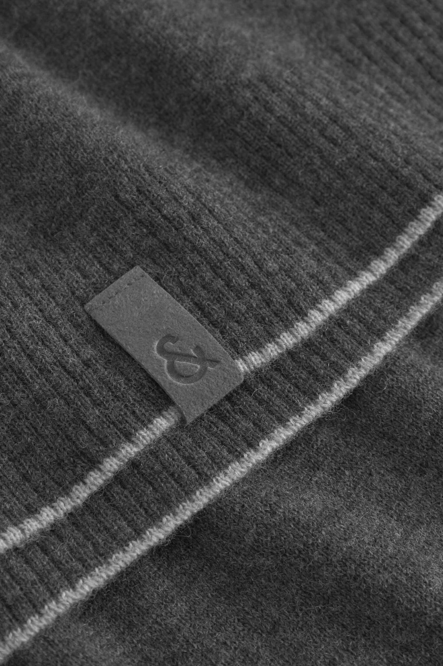 colours & sons Pull en tricot »colours & sons Pullover Roundneck-Merino Blend«