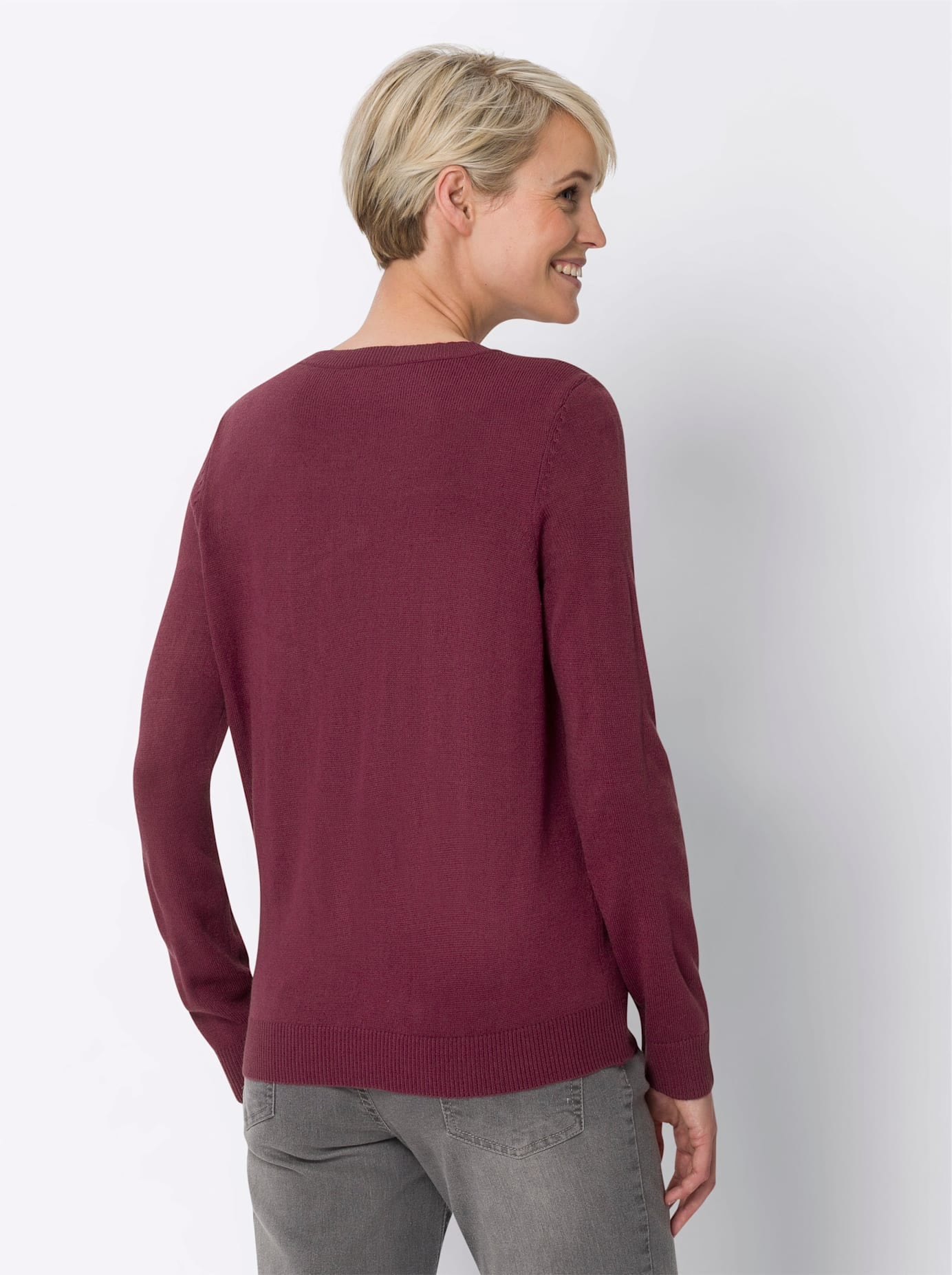 Classic Basics Rundhalspullover »Pullover«