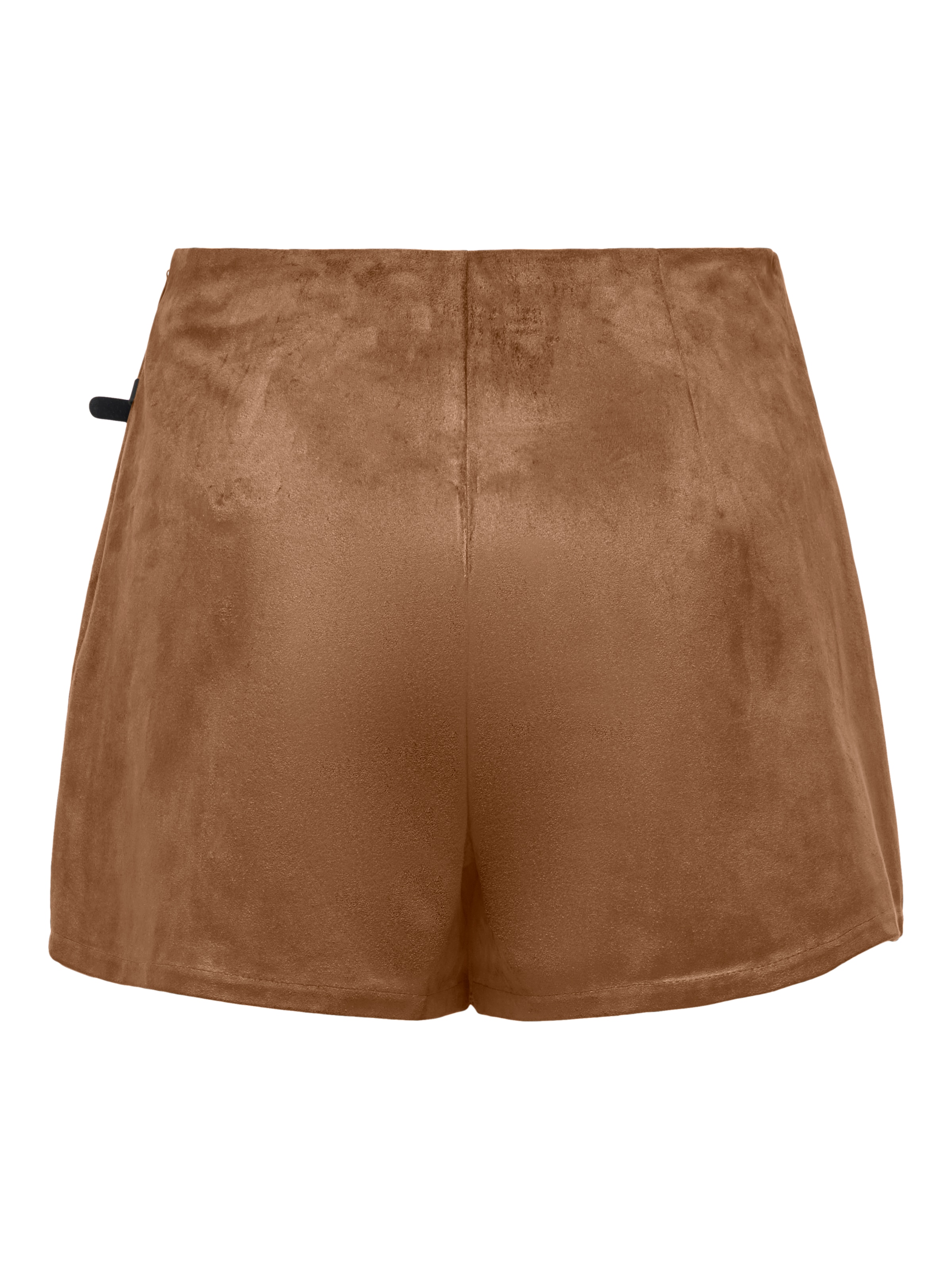 ONLY Jupe-culotte »ONLTAVIA HW FAUX SUEDE SKORT PNT« mélange de matériaux, imitation daim
