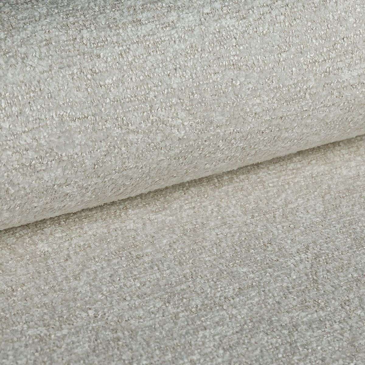 Places of Style 2-Sitzer »Kompaktsofa Oland, Struktur, Flachgewebe, Luxus-Microfaser, Boucle«, 164 cm, Wellenunterfederung, Skandi-Design, Metallfüsse