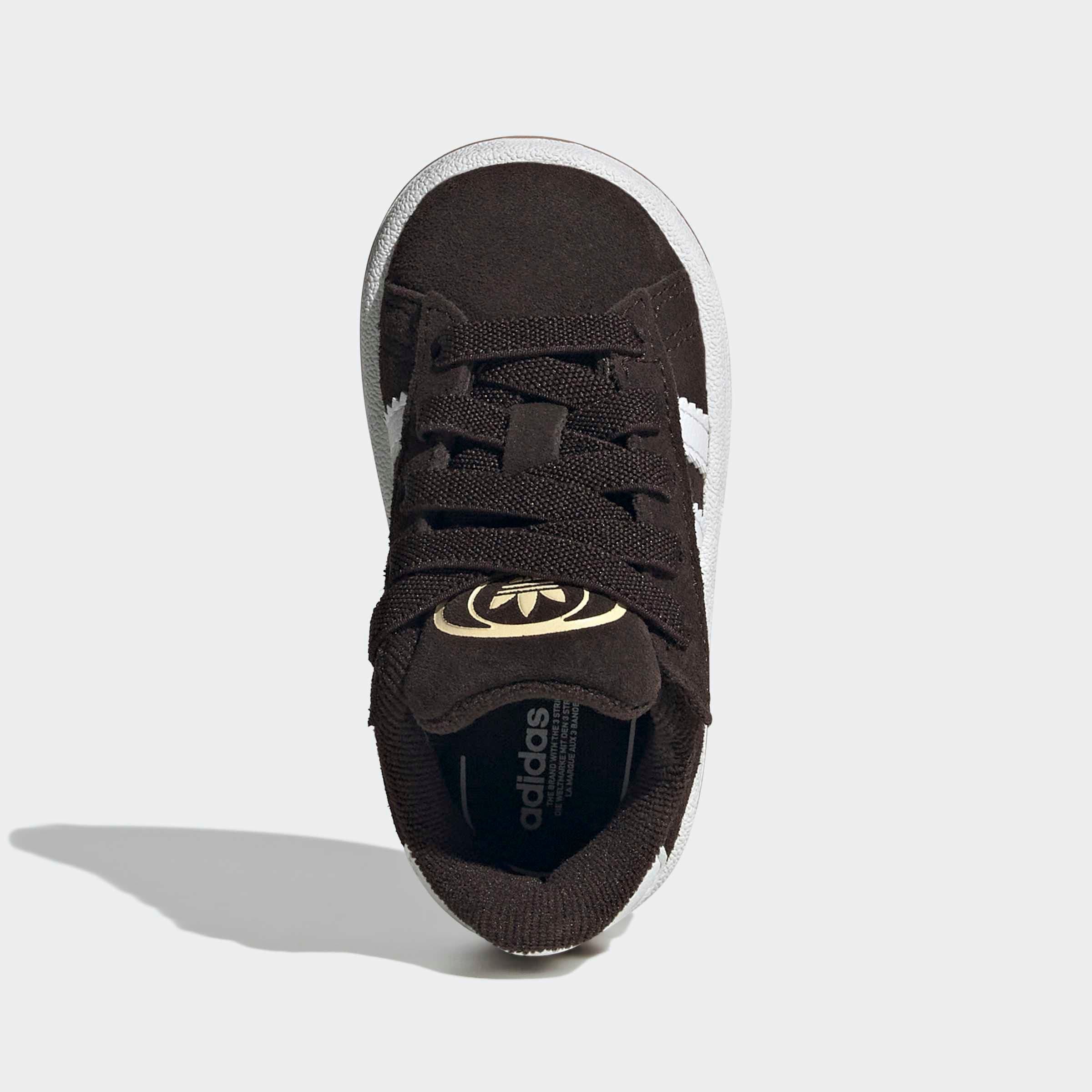 adidas Originals Sneakers »CAMPUS 00S COMFORT CLOSURE ELASTIC LACE«  für Babys und Kleinkinder aus Leder und Wildleder, mit Gummisohle