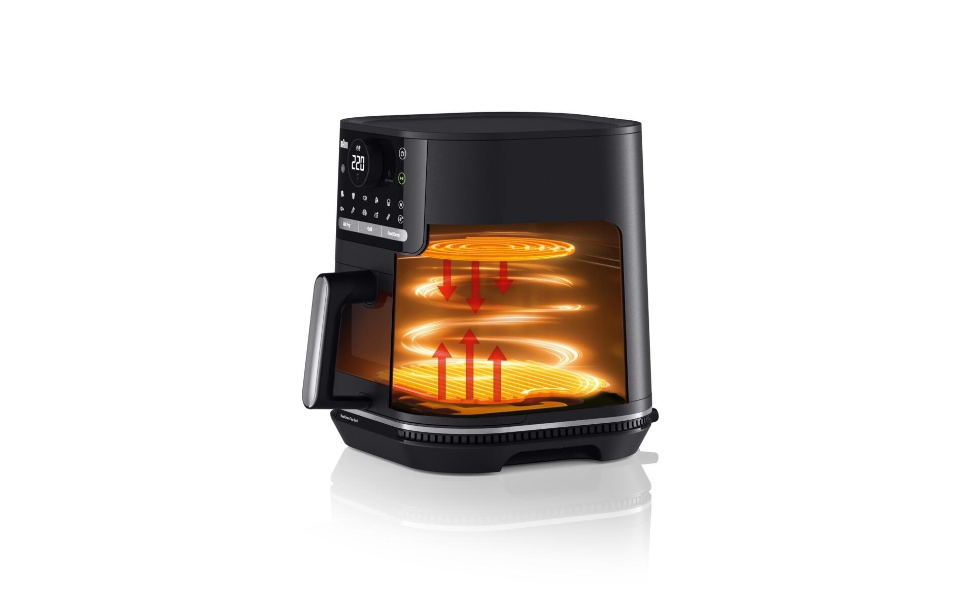 Image of Braun Heissluftfritteuse "MultiFry5, 6 l"