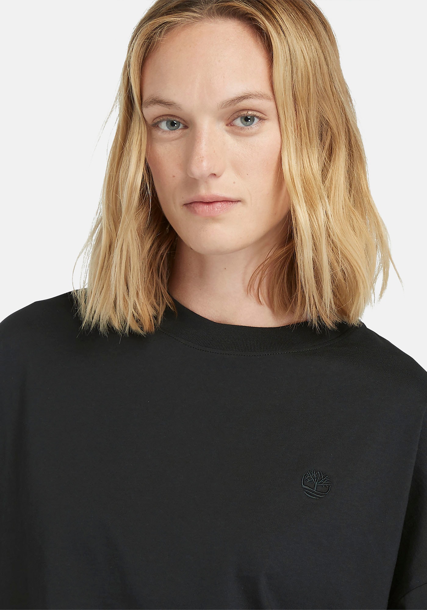 Timberland T-Shirt »DUNSTAN SHORT SLEEVE OVERSIZE TEE«, in grossen Grössen