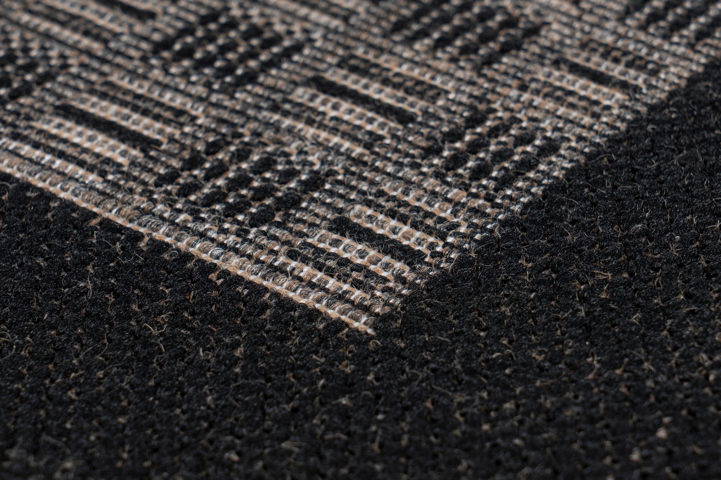 calo-deluxe Teppich »Perugia 1070« rechteckig 7 mm Höhe In- und Outdoor geeignet, pflegeleicht, Wohnzimmer