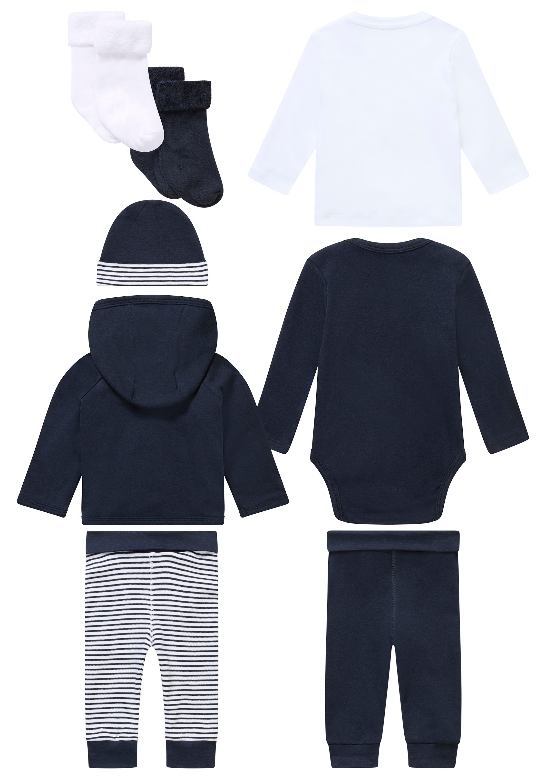 Klitzeklein Kit de démarrage »8tlg. Baby-Set« Set, 8, 8 cuis aus Bio-Baumwolle