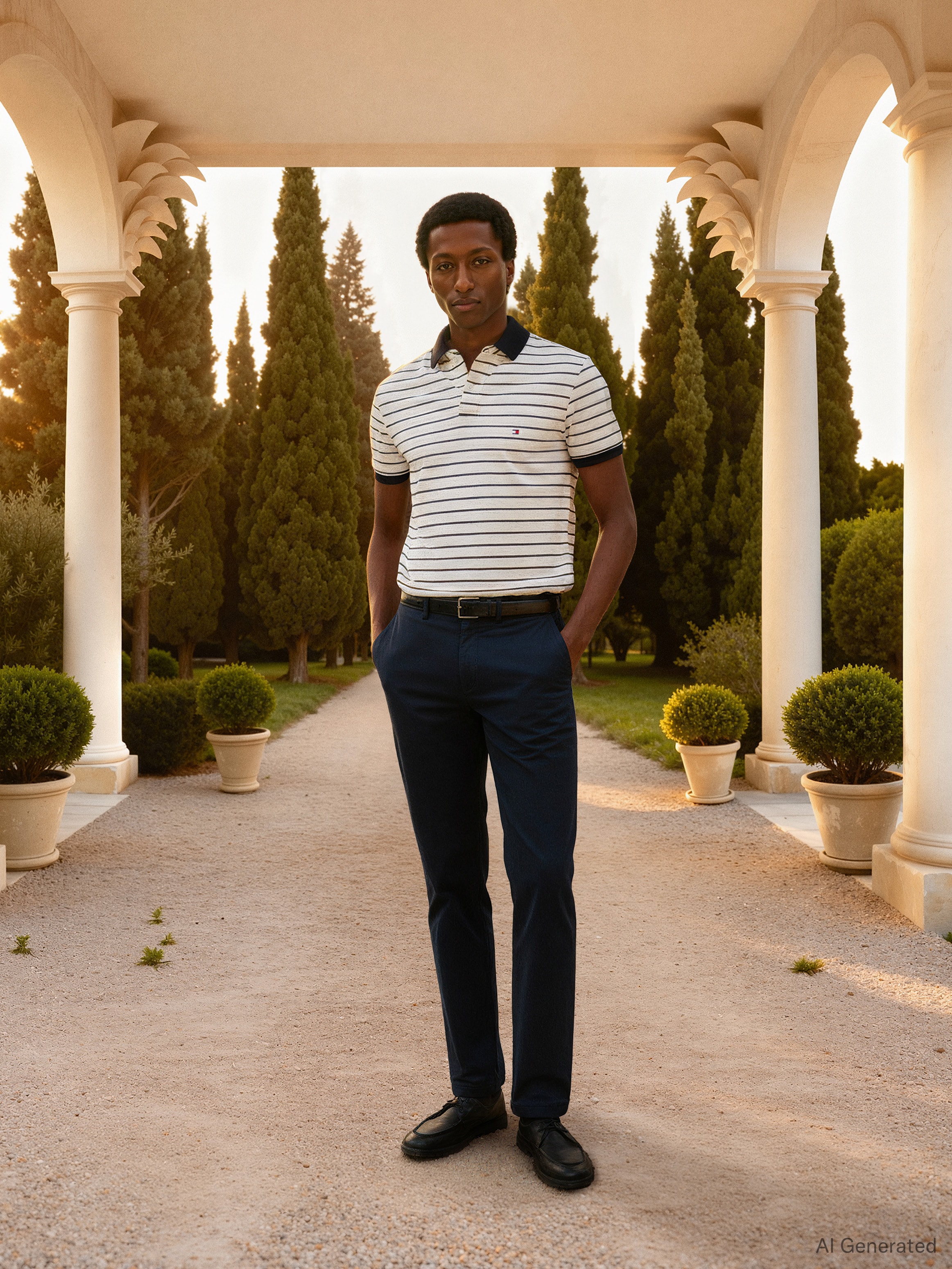 Tommy Hilfiger Chinos »Chino Denton 1985 PIMA CO«