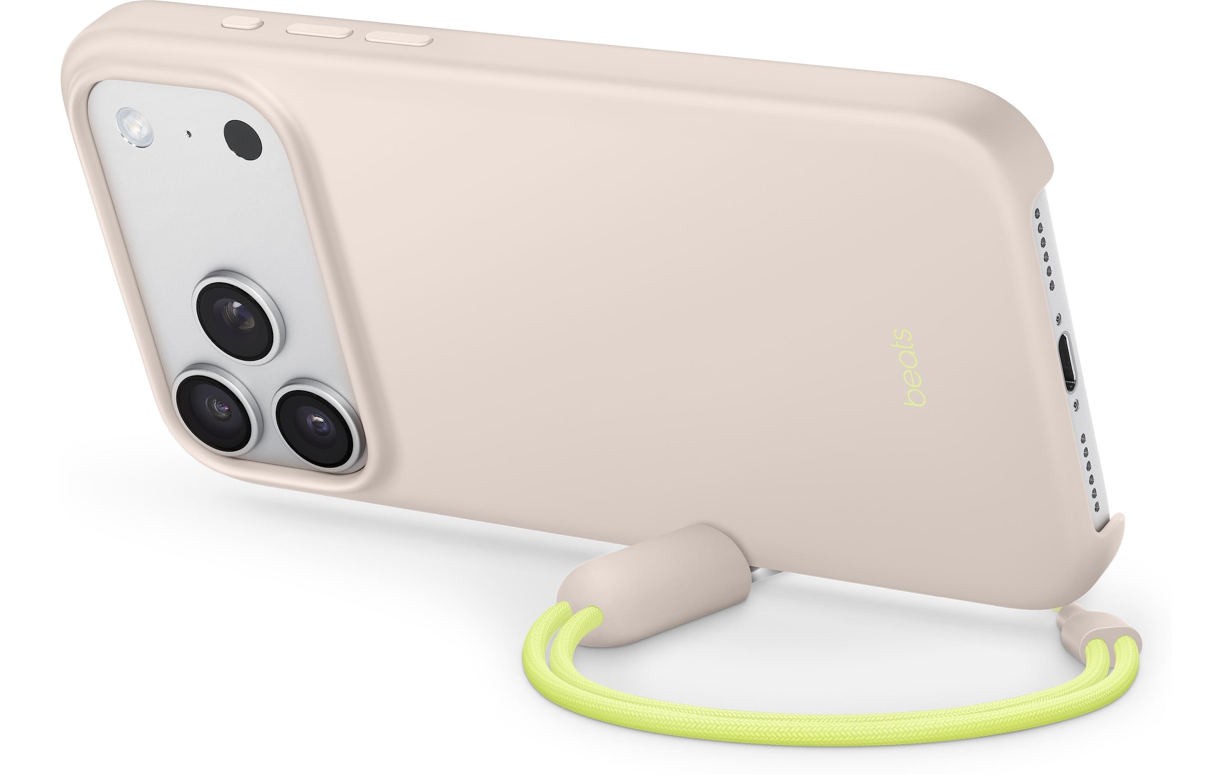 Apple Handyhülle »Beats Standfuss Case MagSafe iPhone 17 Pro Max« Apple iPhone 17 Pro Max