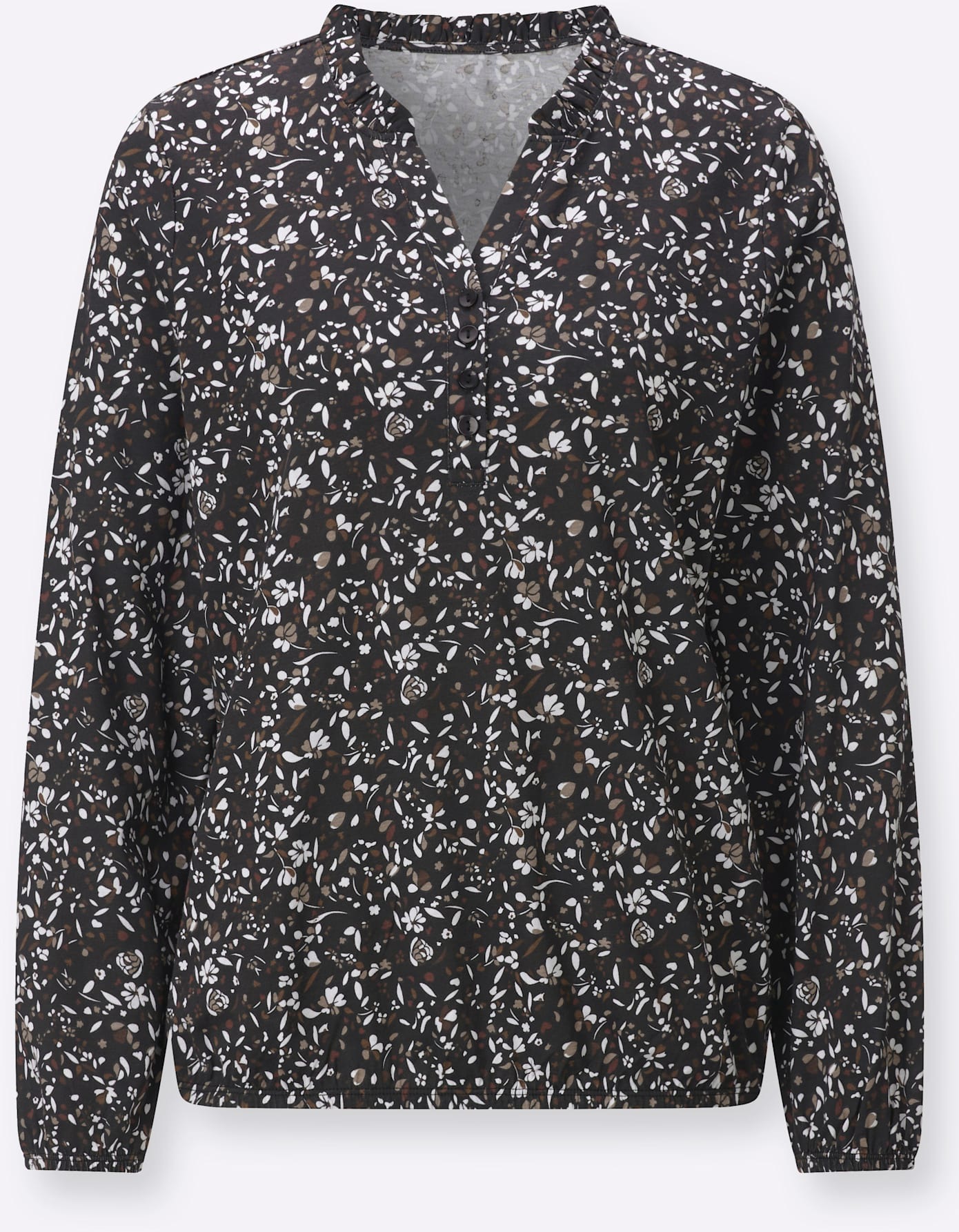 Inspirationen Print-Shirt »Druck-Shirt« 1