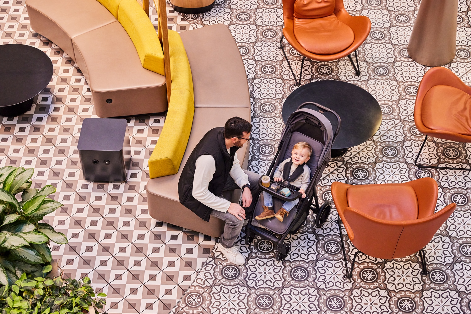 Hauck Kinder-Buggy »Shop N Care, Olive« 22 kg bis 22 kg belastbar; kompatibel mit Babyschale